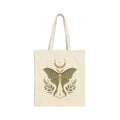 Cotton Canvas Tote Bag