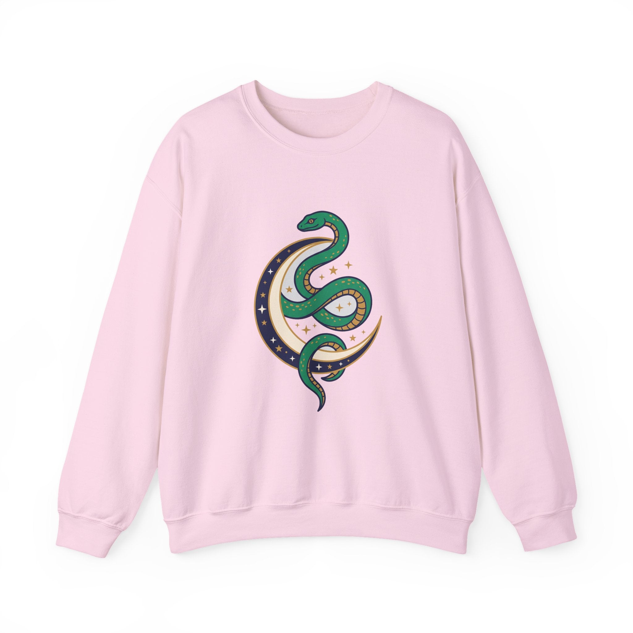 Celestial Snake Moon Crewneck