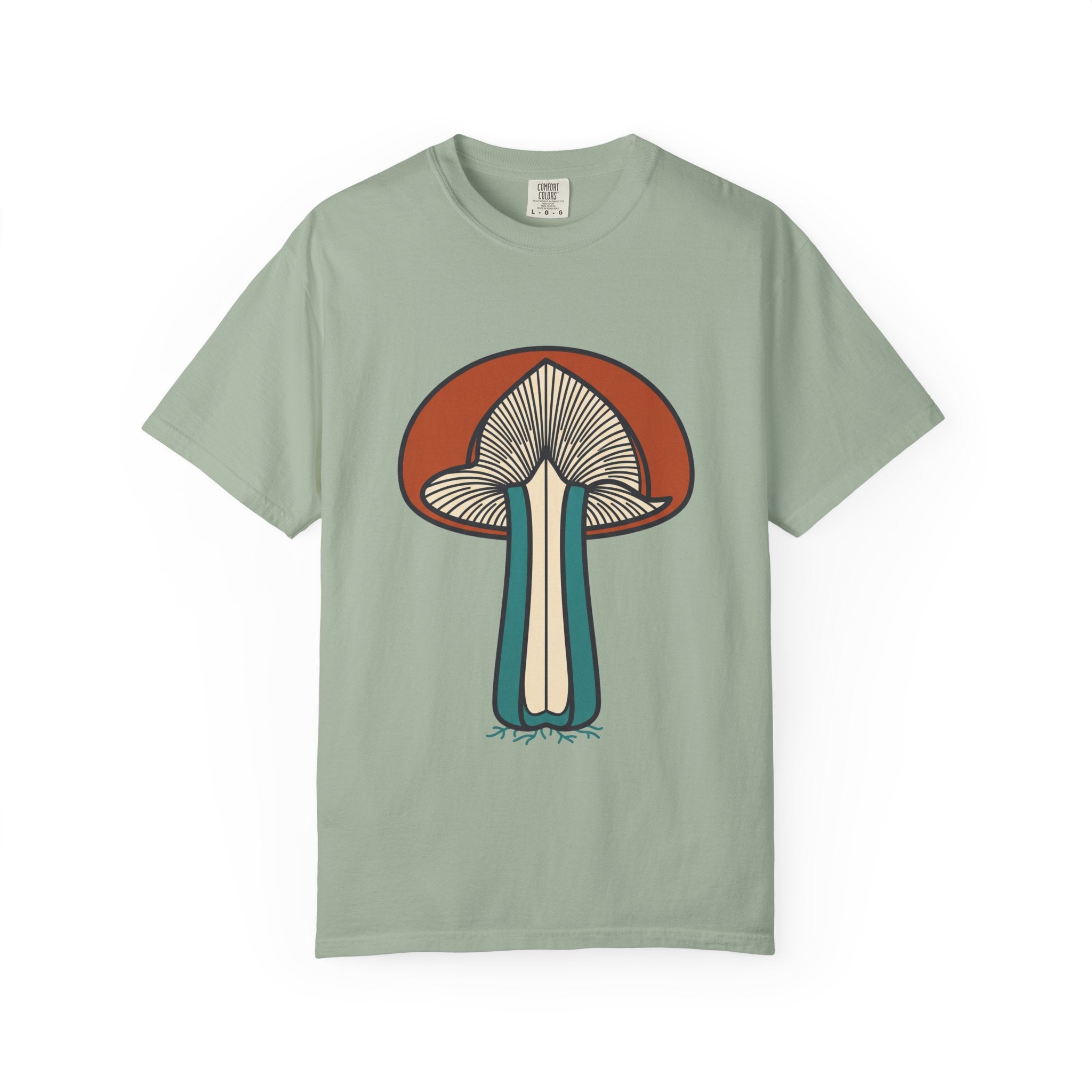 Mushroom Cross Section Tee