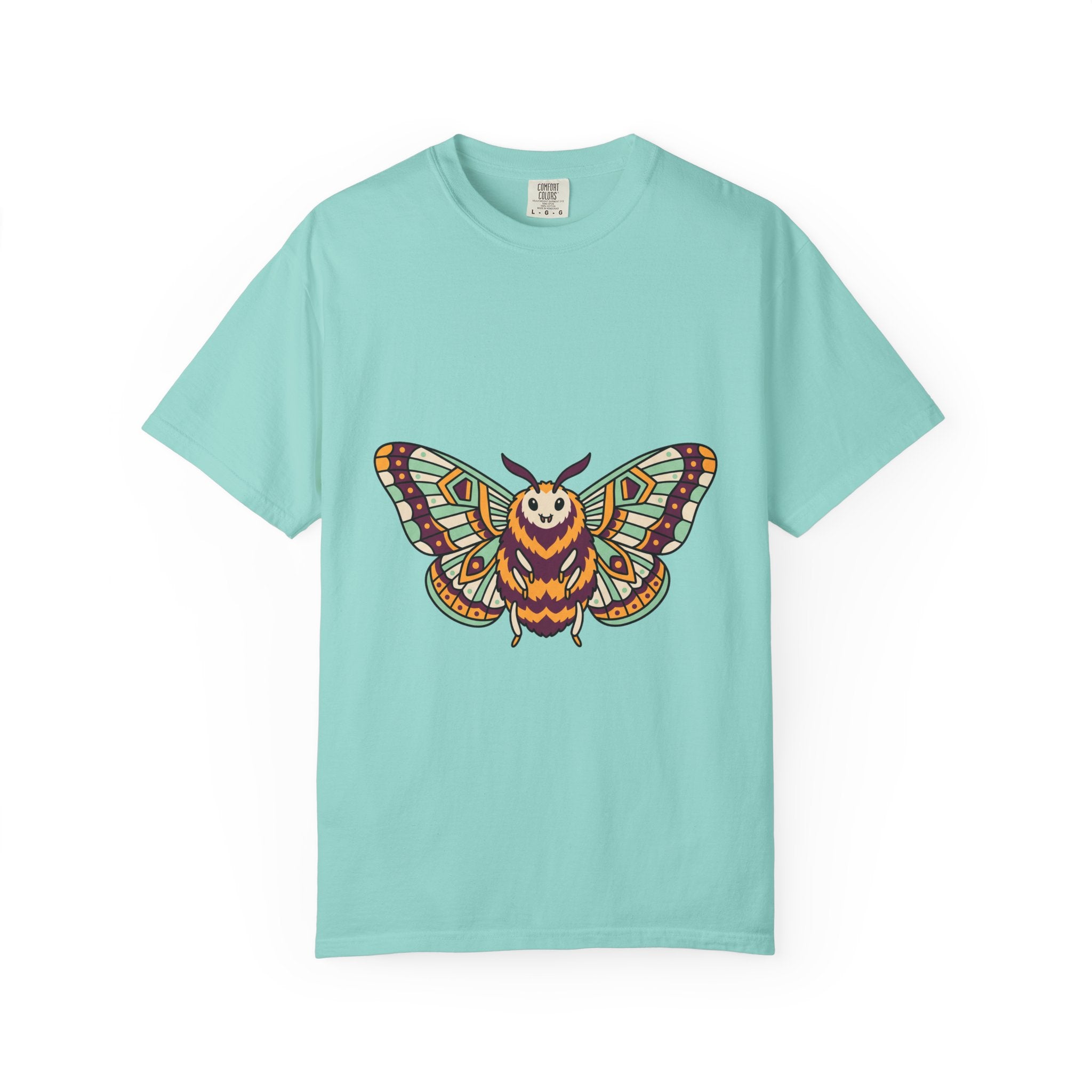 Fuzzy Moth Friend Tee