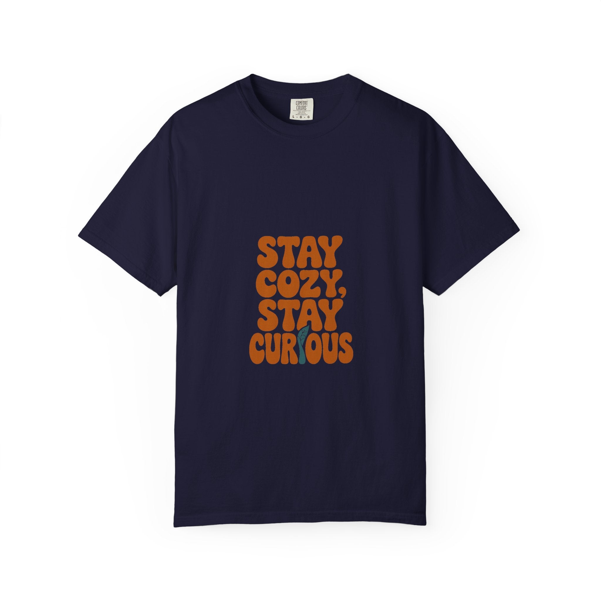 Stay Cozy, Stay Curious Tee