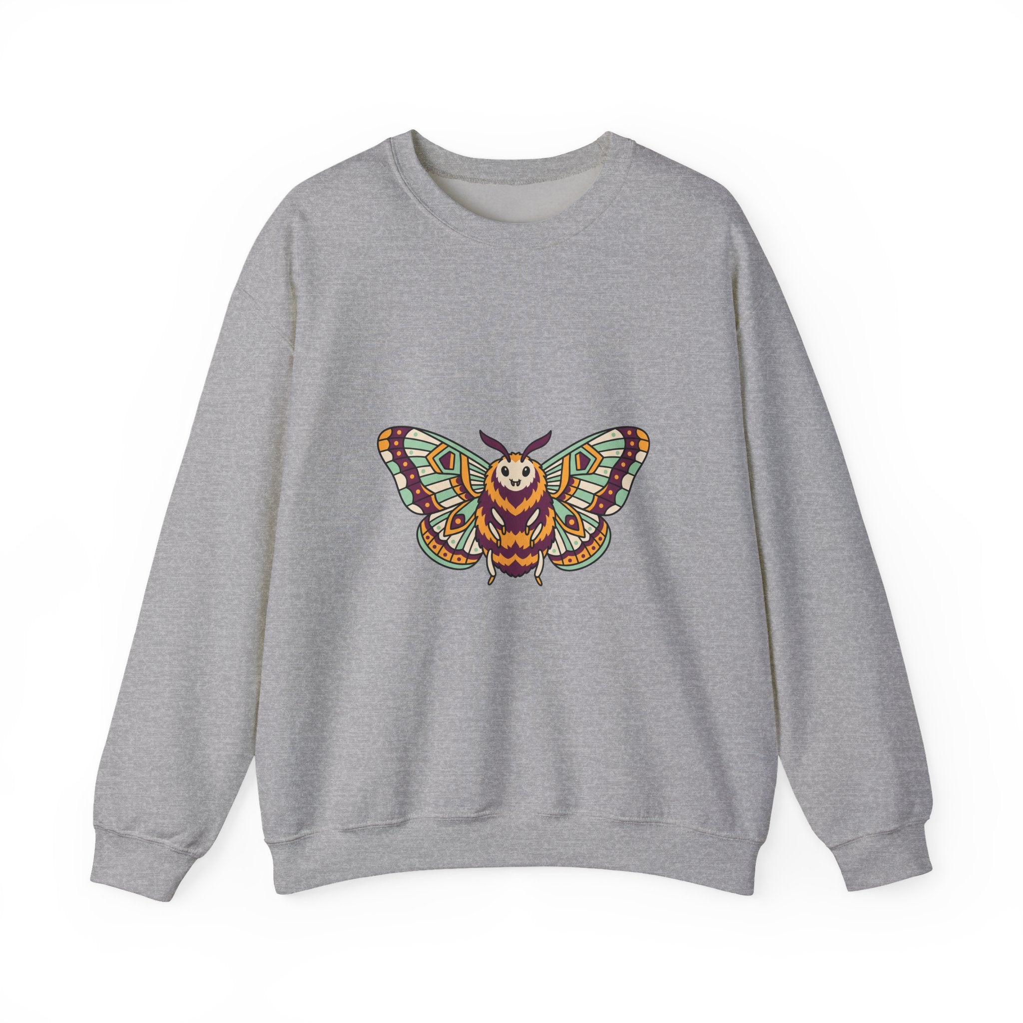 Fuzzy Moth Friend Crewneck