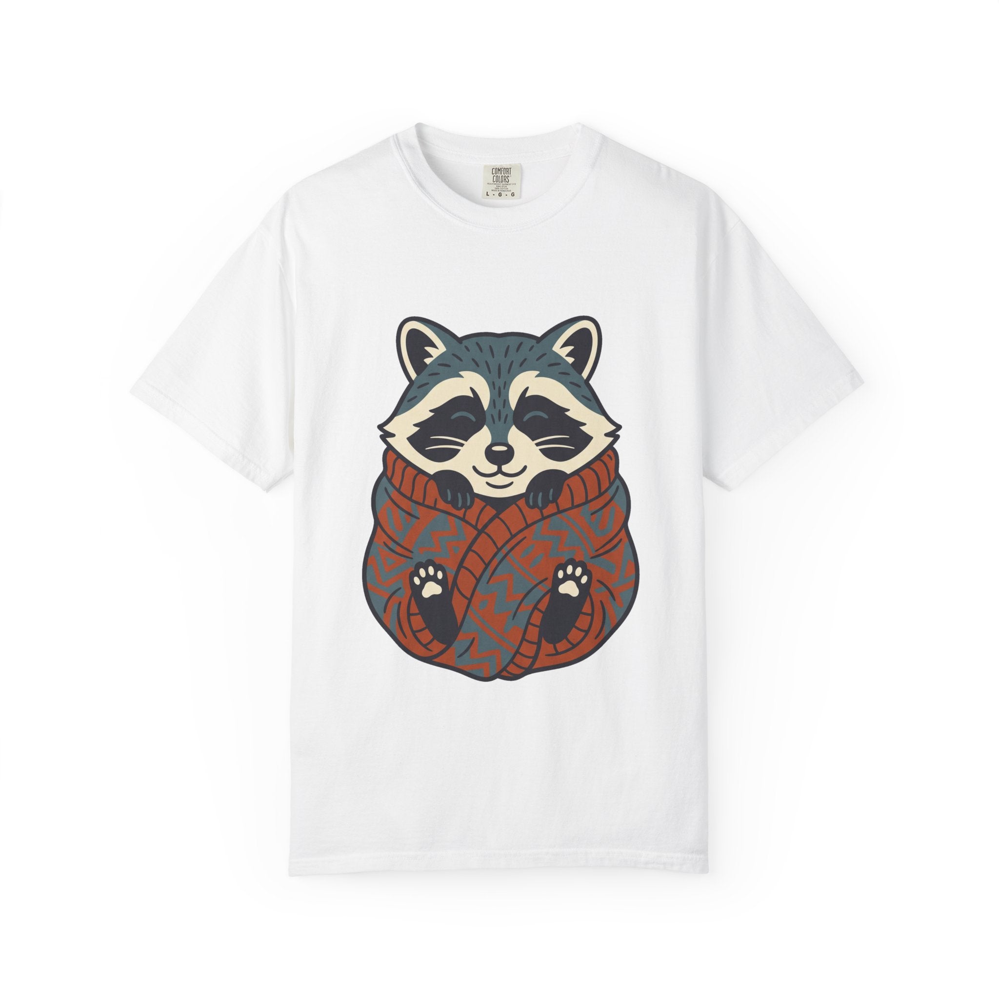 Cozy Raccoon Tee