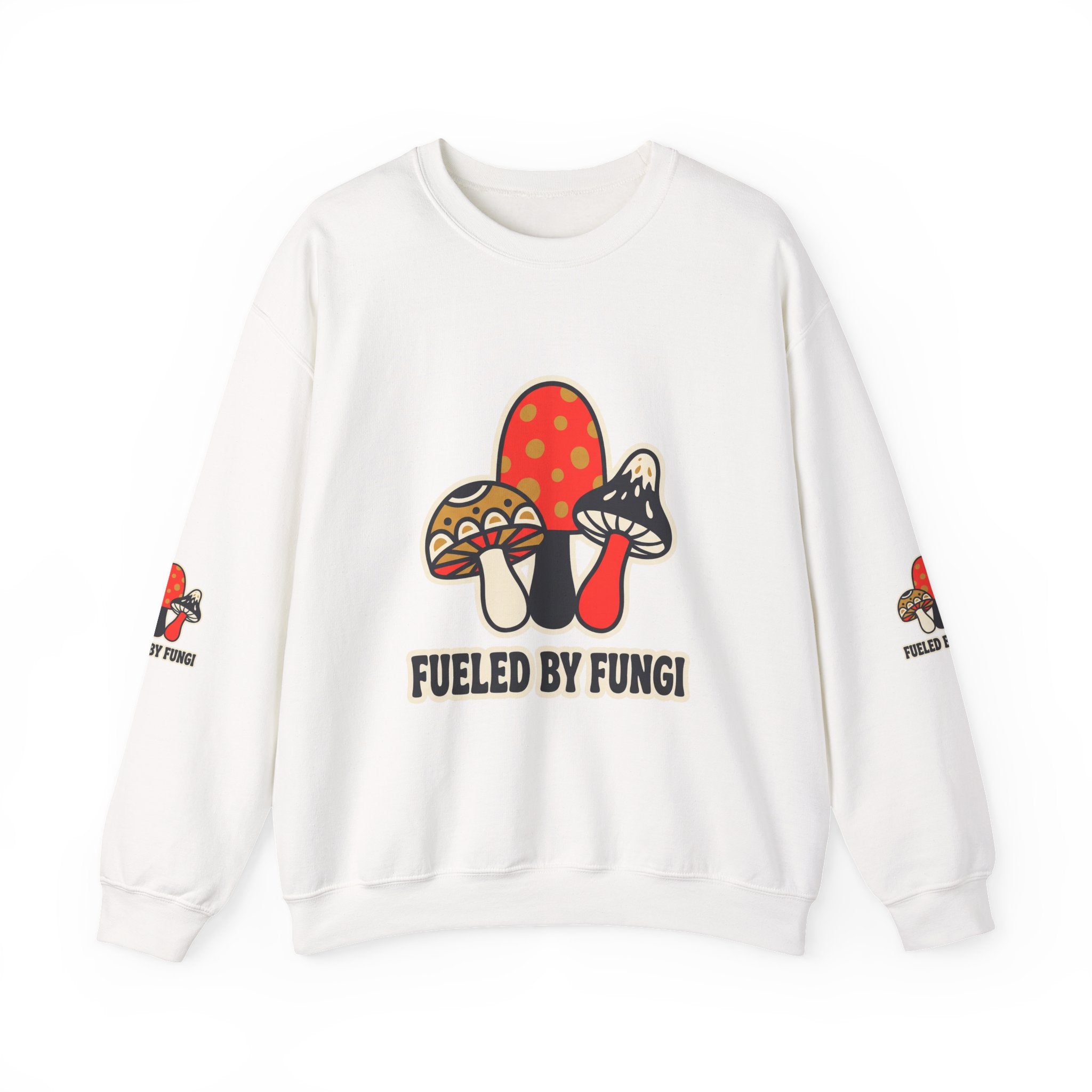 Fueled by Fungi Crewneck