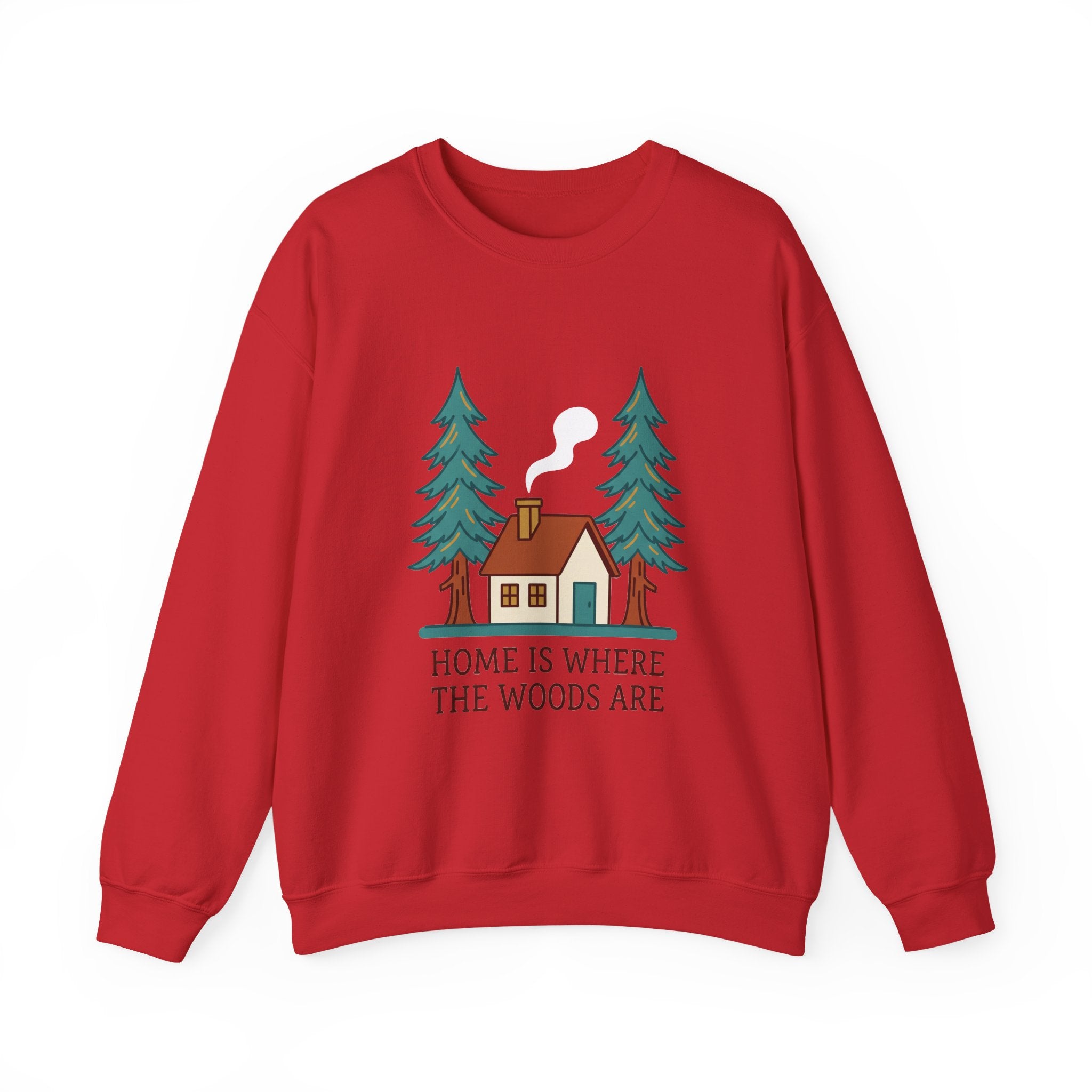 Home Is Where the Woods Are Crewneck