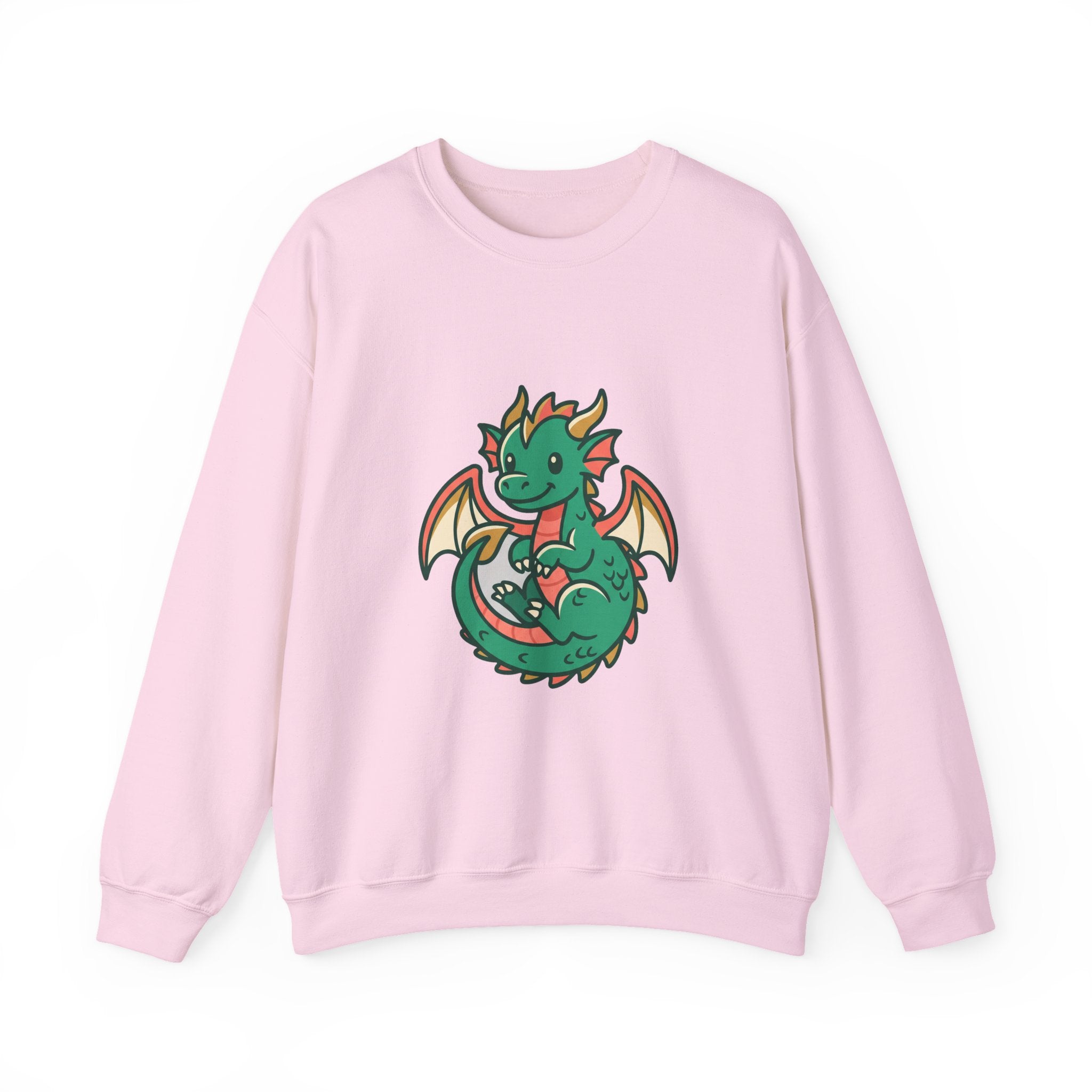 Tiny Leaf Dragon Crewneck
