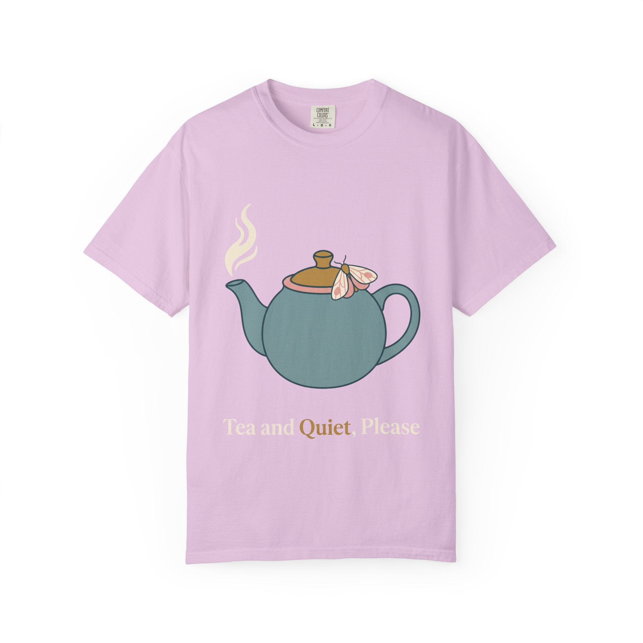 Tea and Quiet, Please Tee