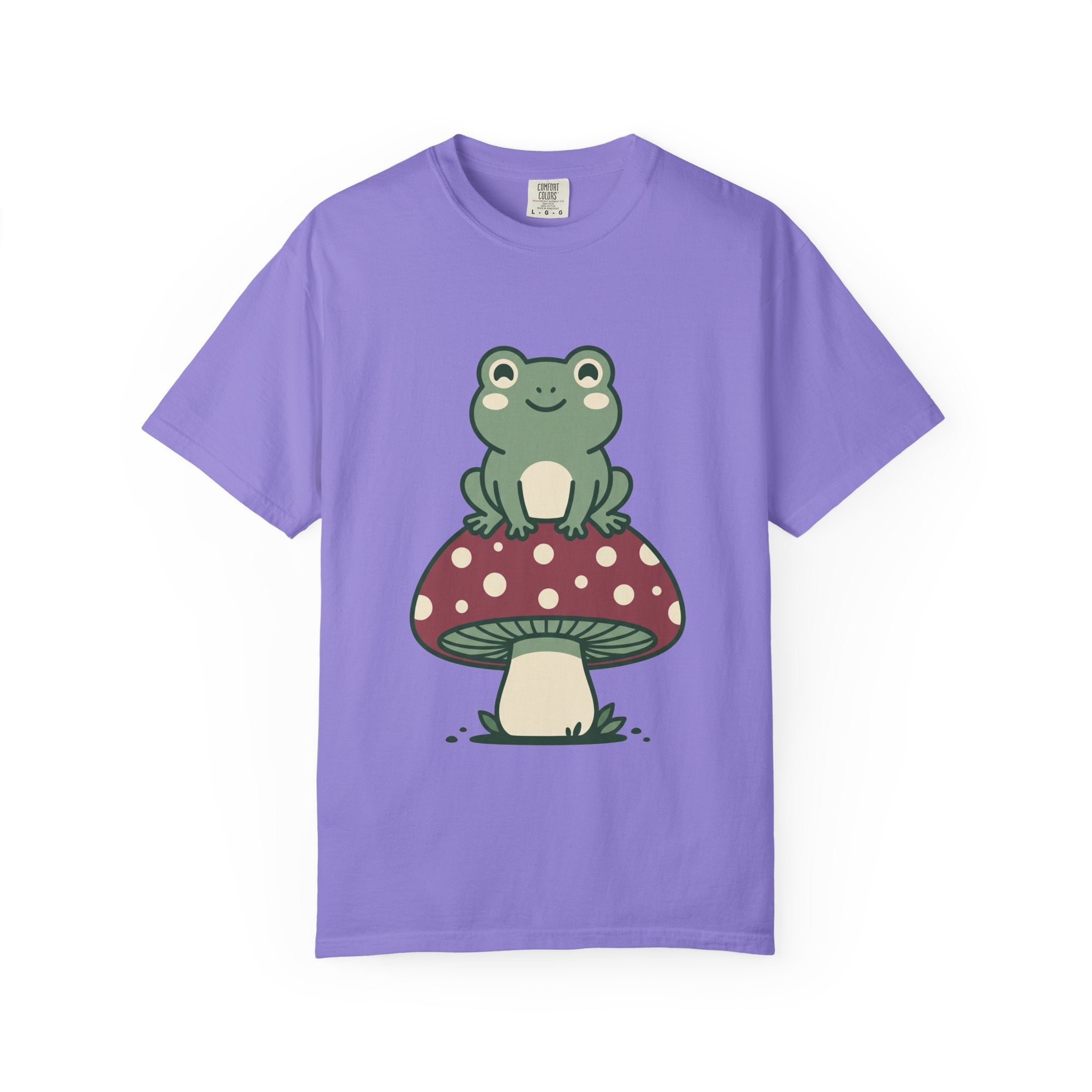 Frog on a Mushroom Tee