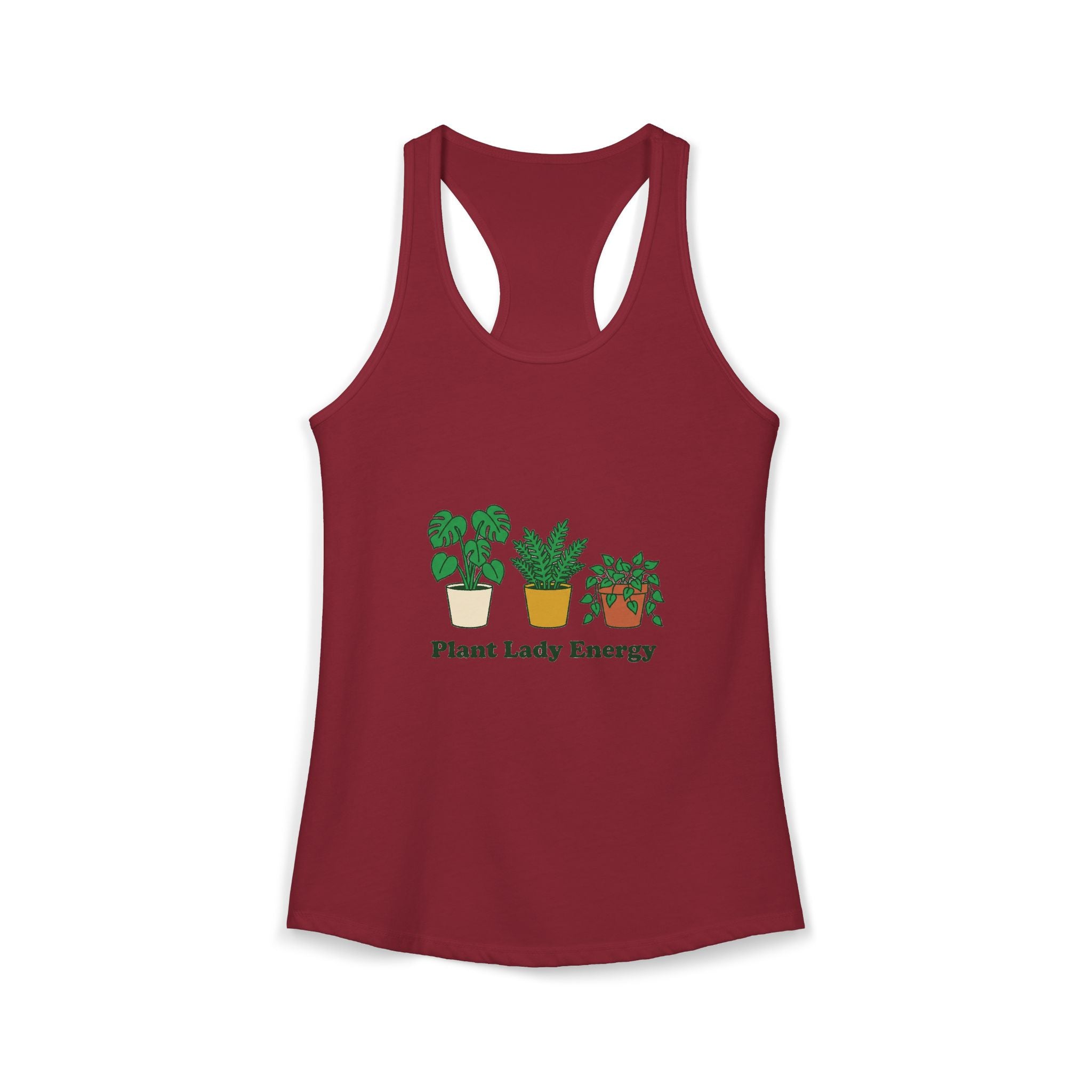 Plant Lady Energy Tank Top