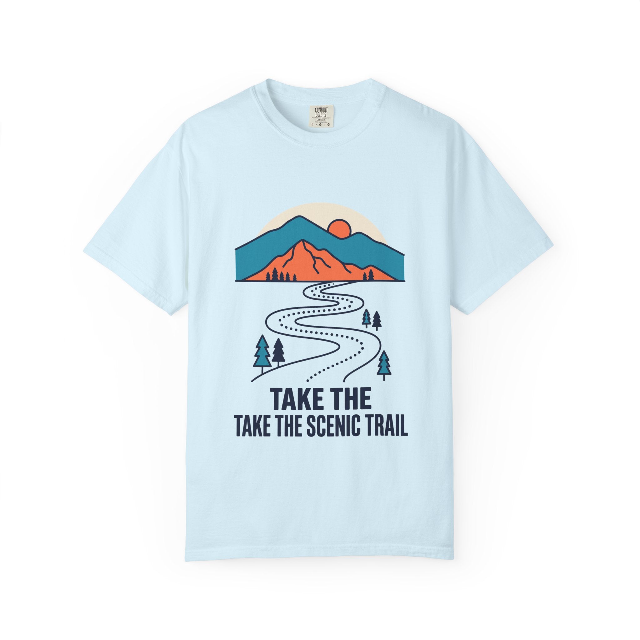 Take the Scenic Trail Tee