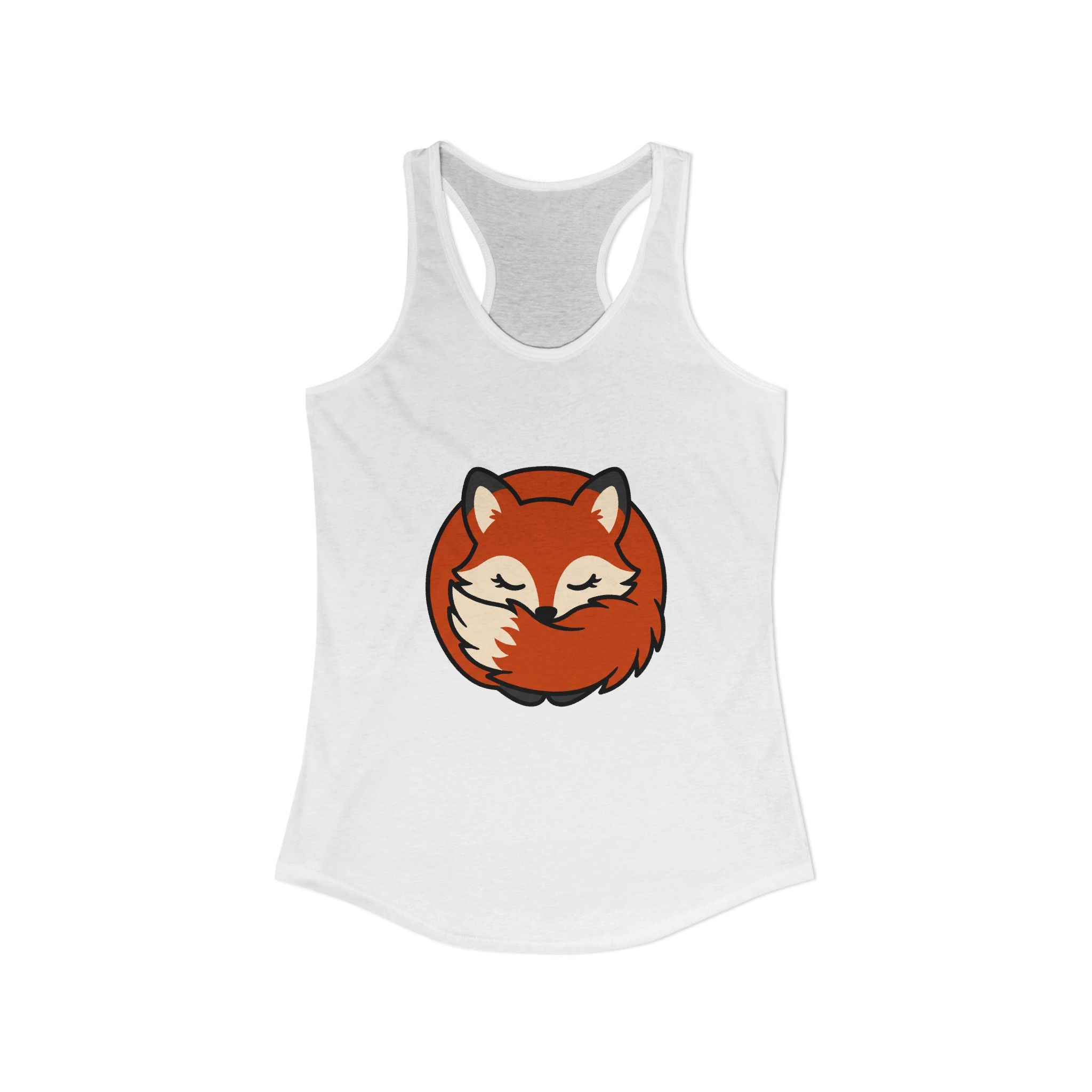 Sleepy Fox Loaf Tank Top