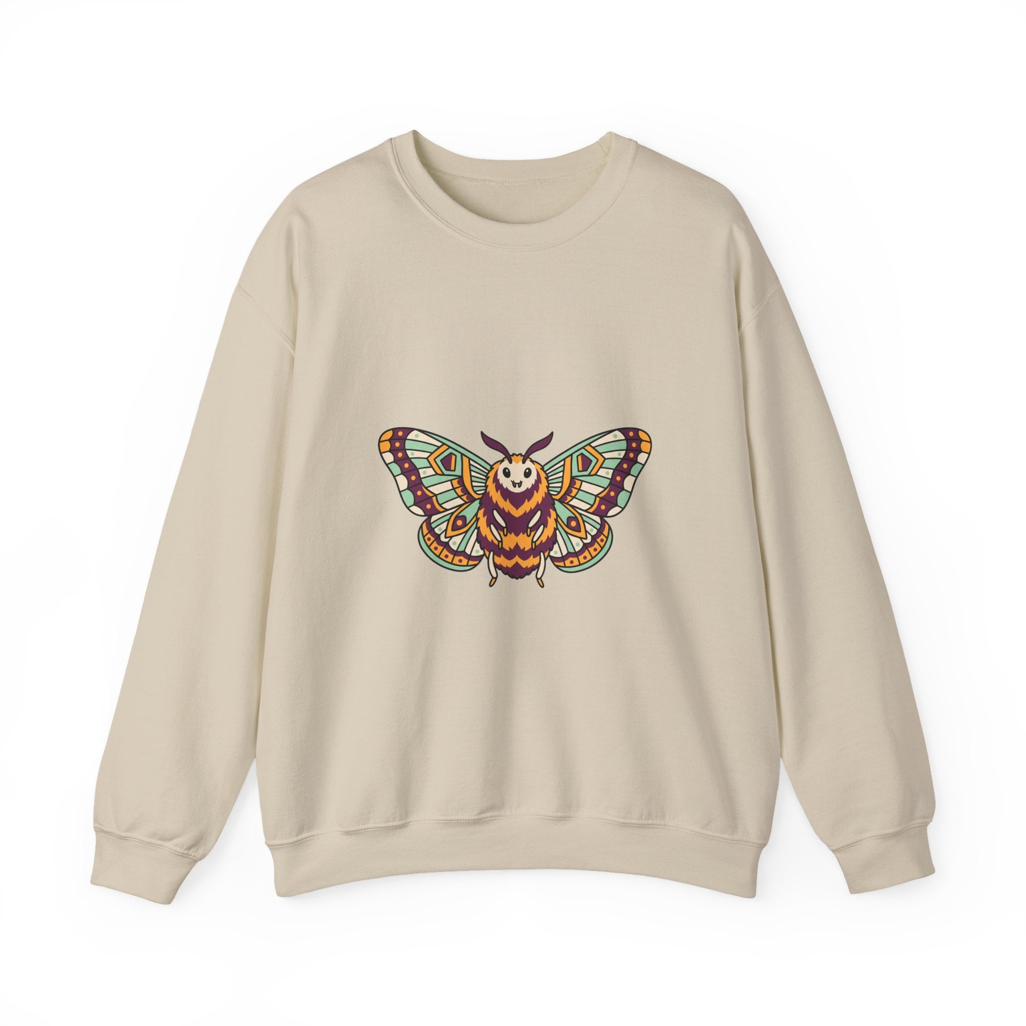 Fuzzy Moth Friend Crewneck