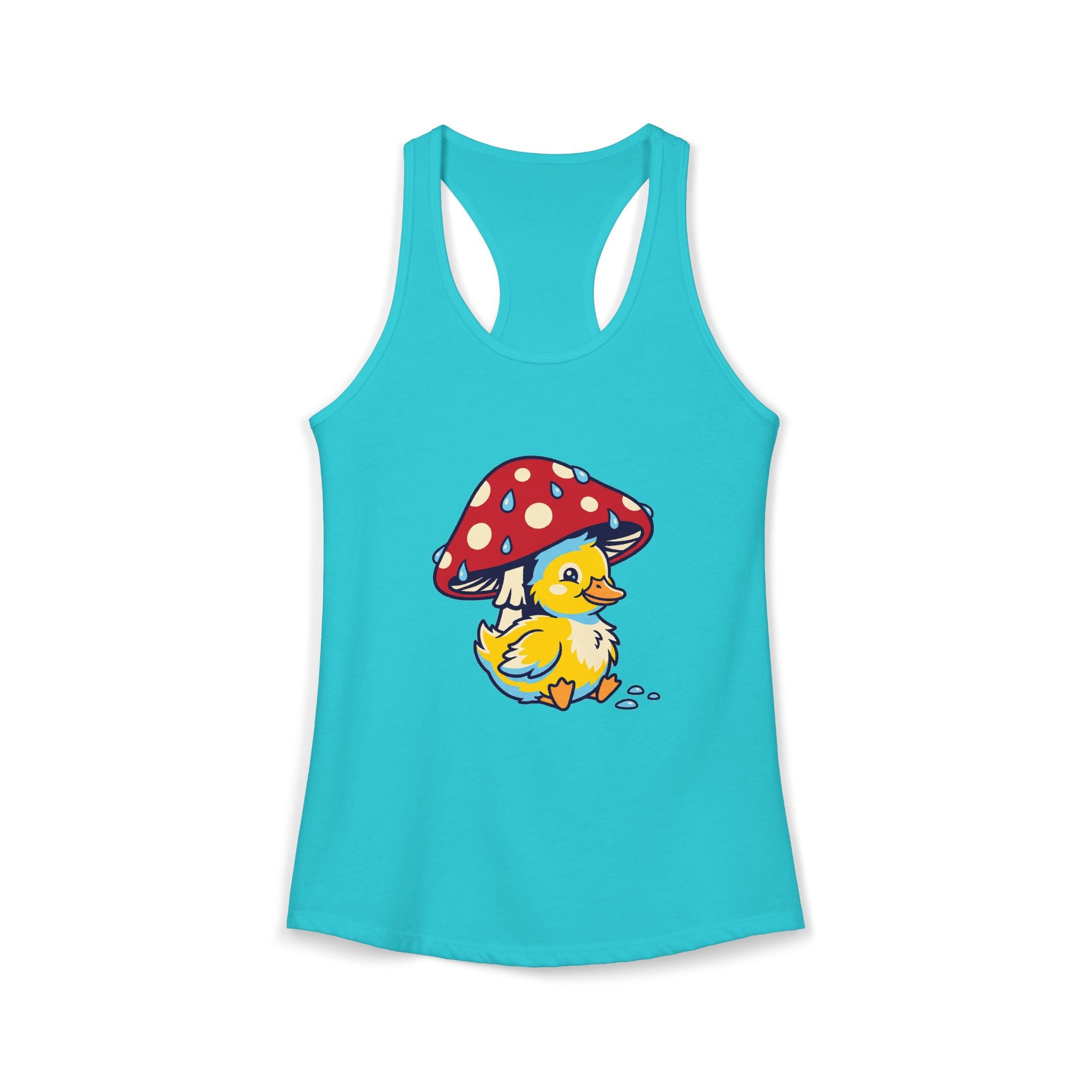 Duckling in Rain Tank Top