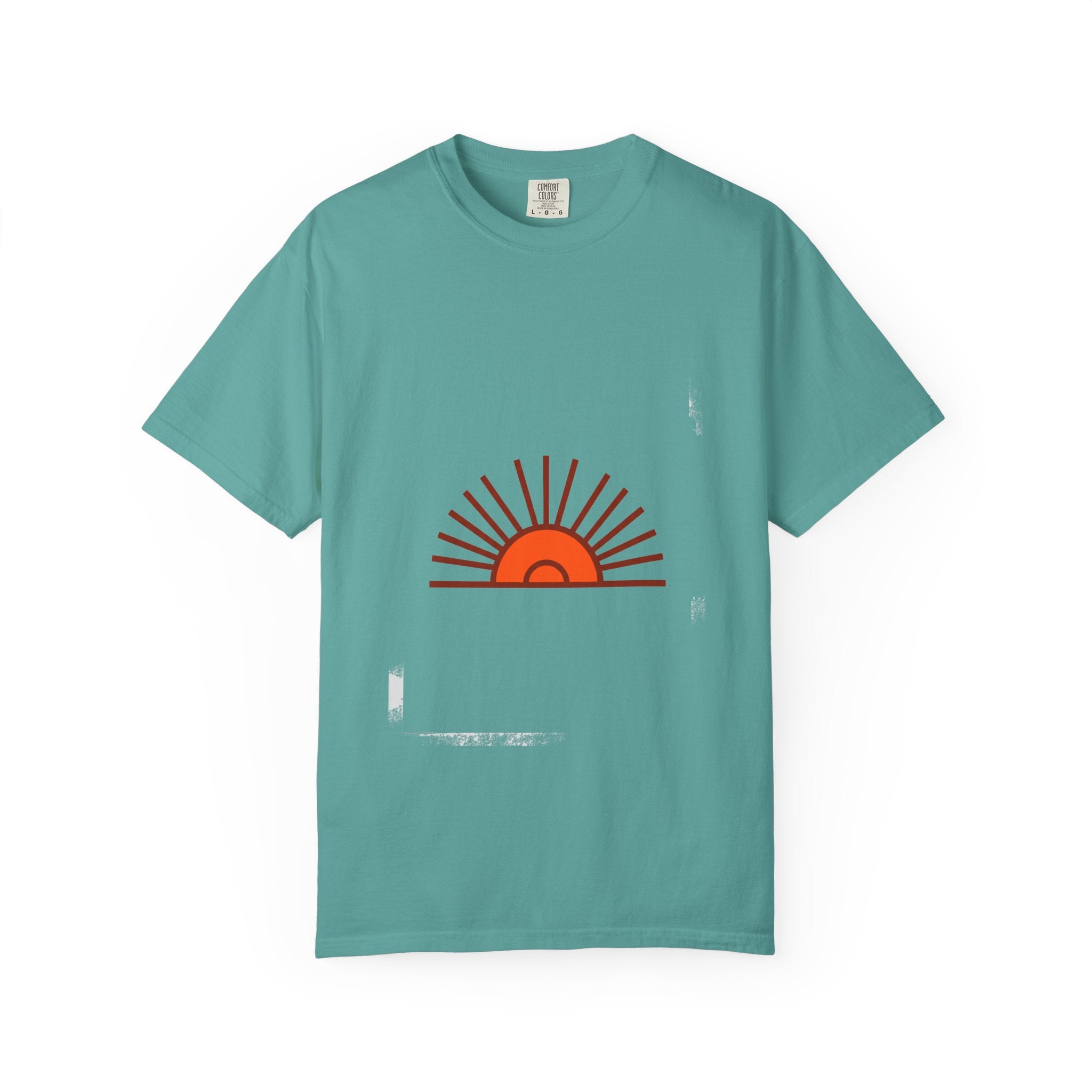 Rising Sun Rays Tee