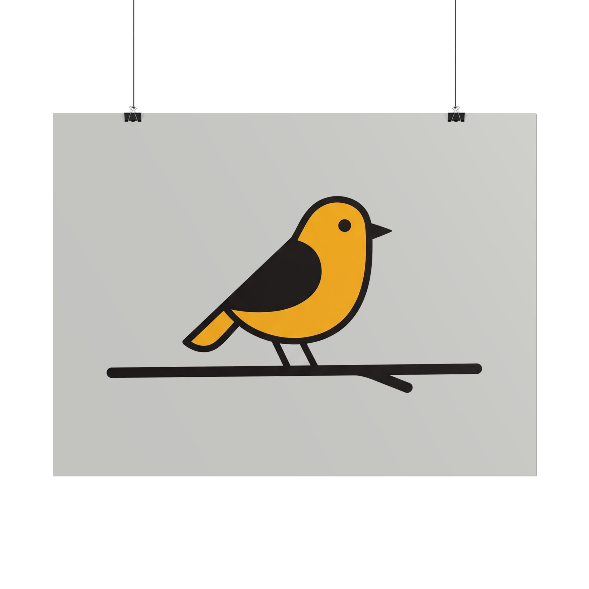 Bird on a Wire Poster