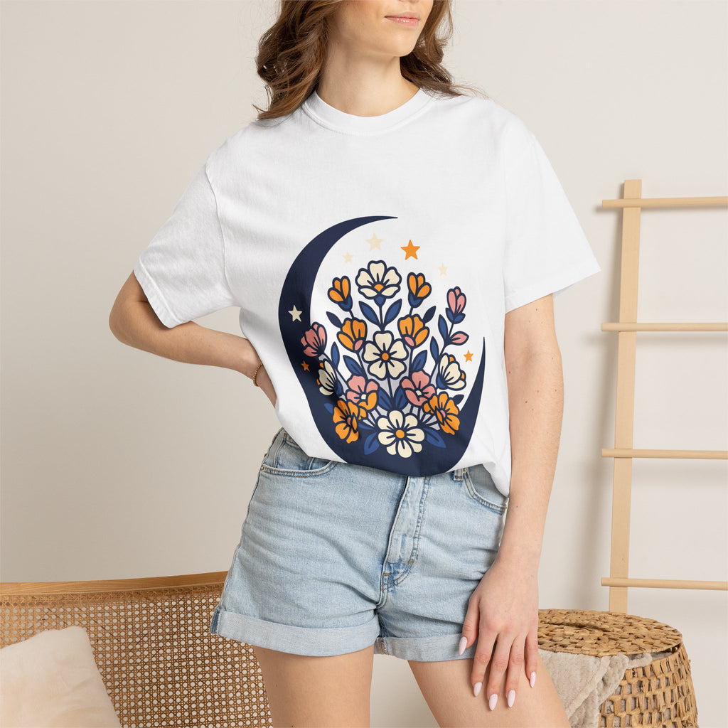 Moonflower Crescent Tee