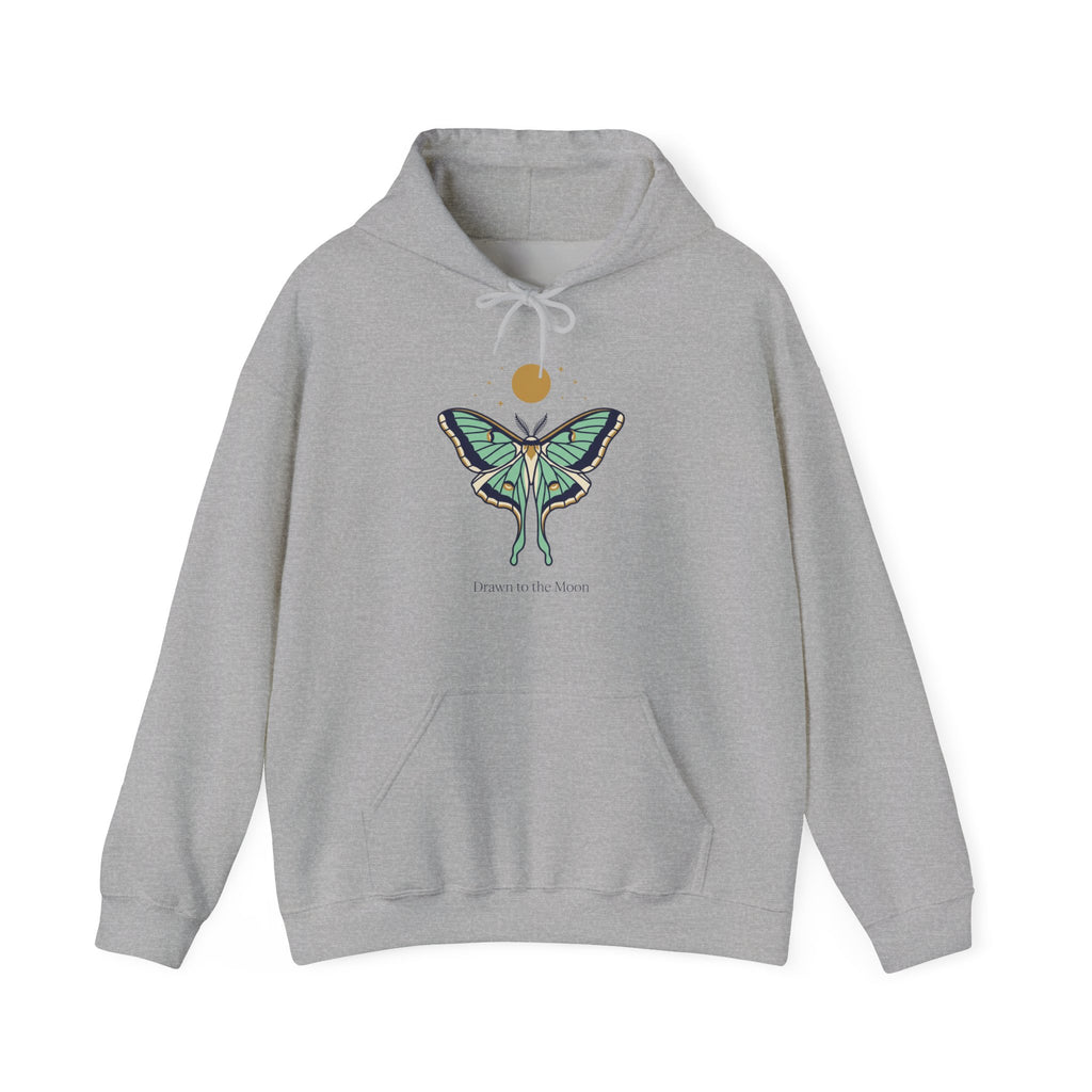 Drawn to the Moon Hoodie