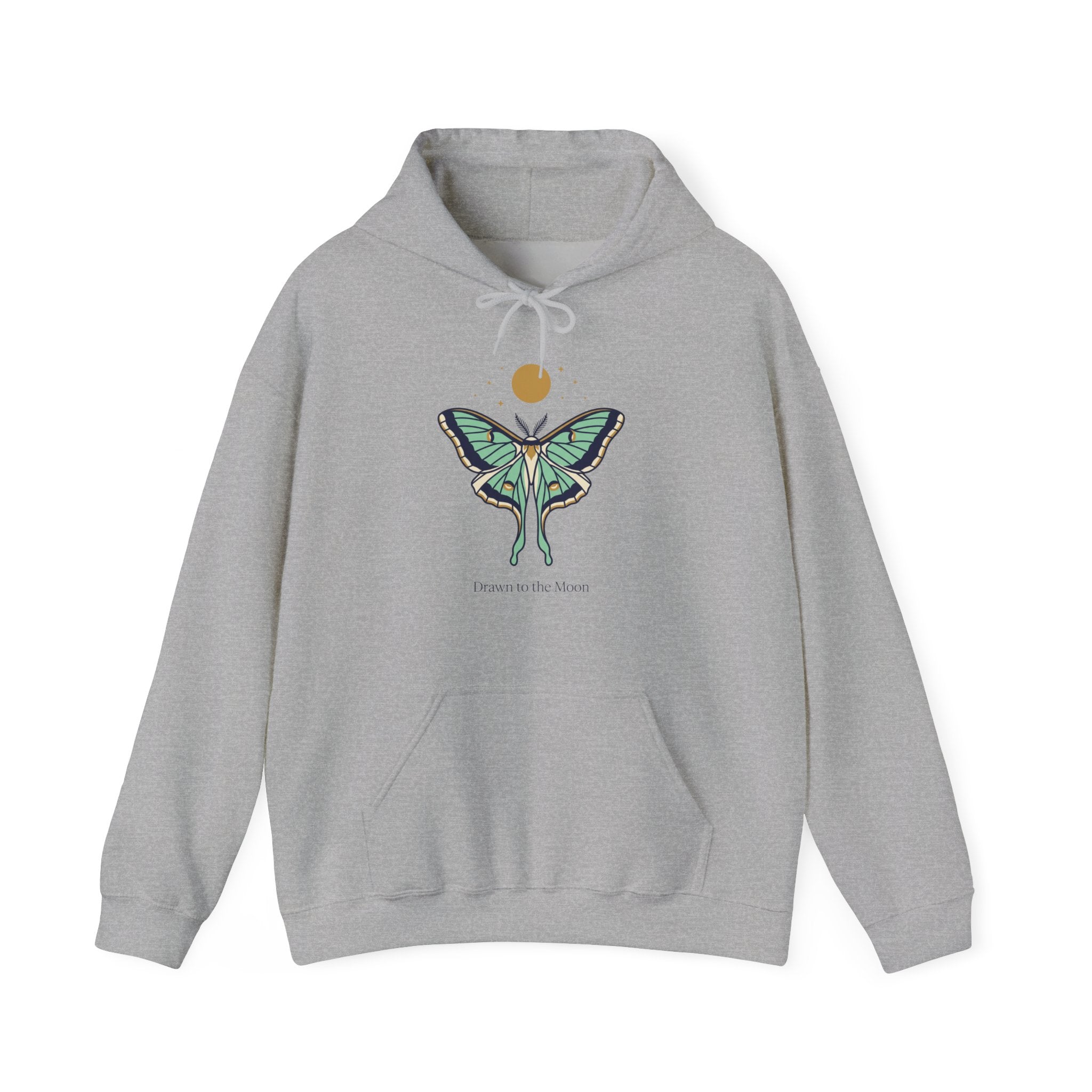 Drawn to the Moon Hoodie
