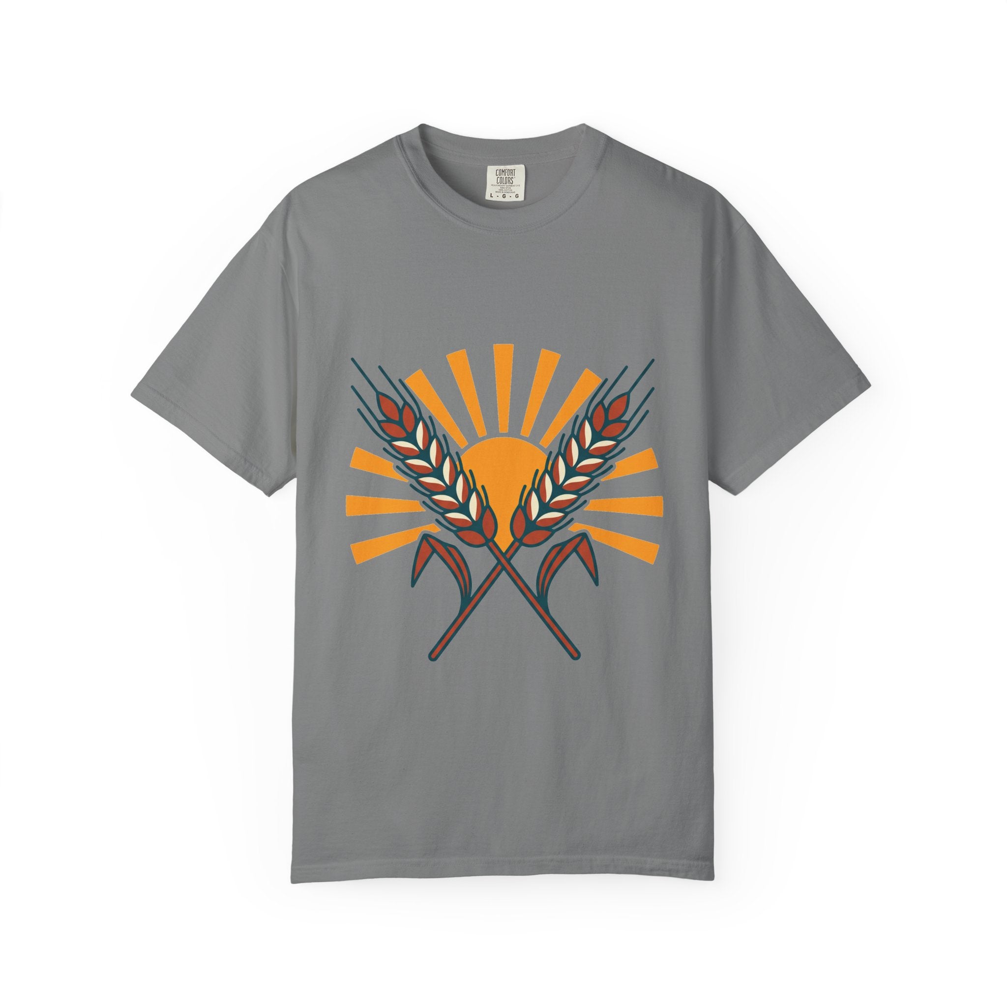 Sun and Wheat Tee