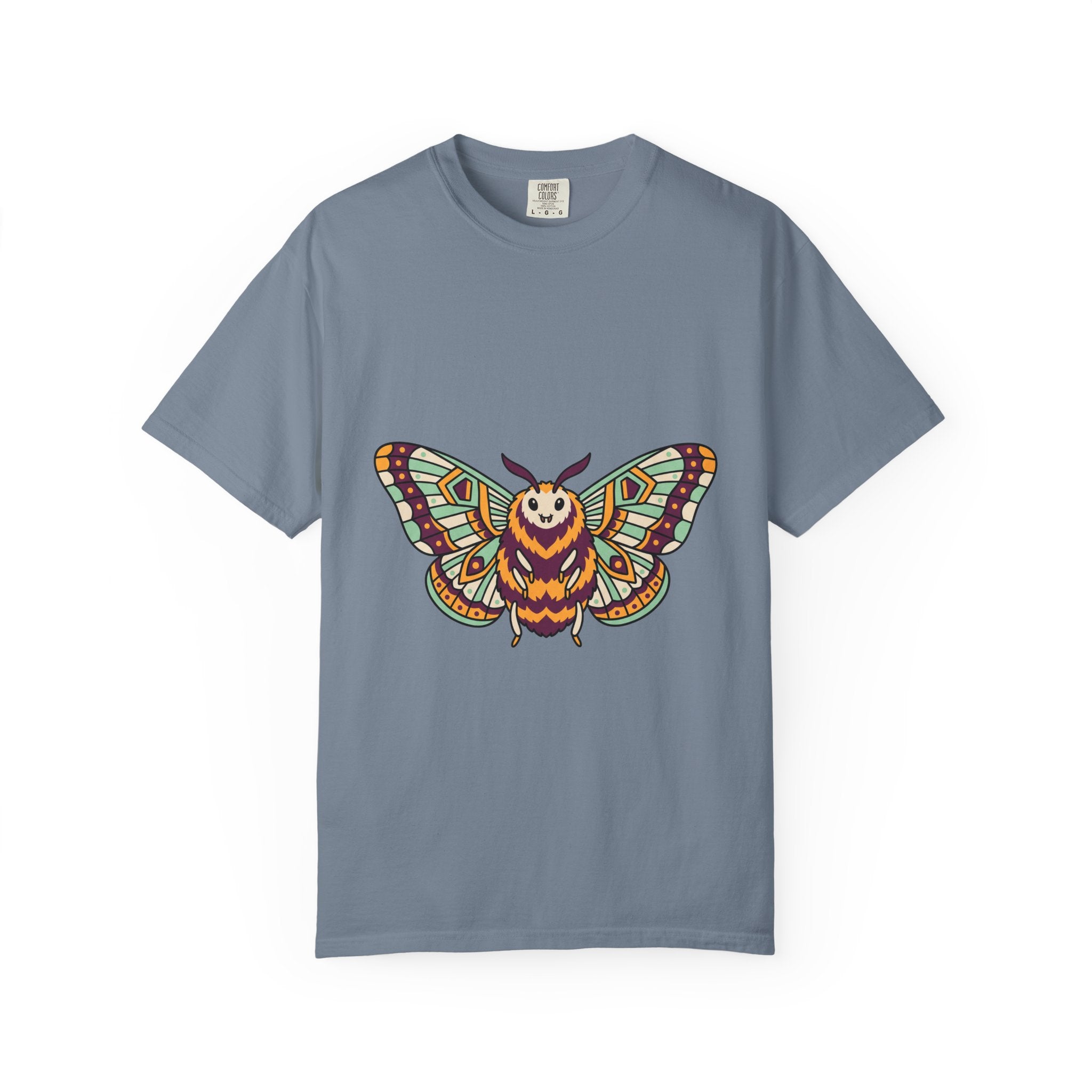 Fuzzy Moth Friend Tee