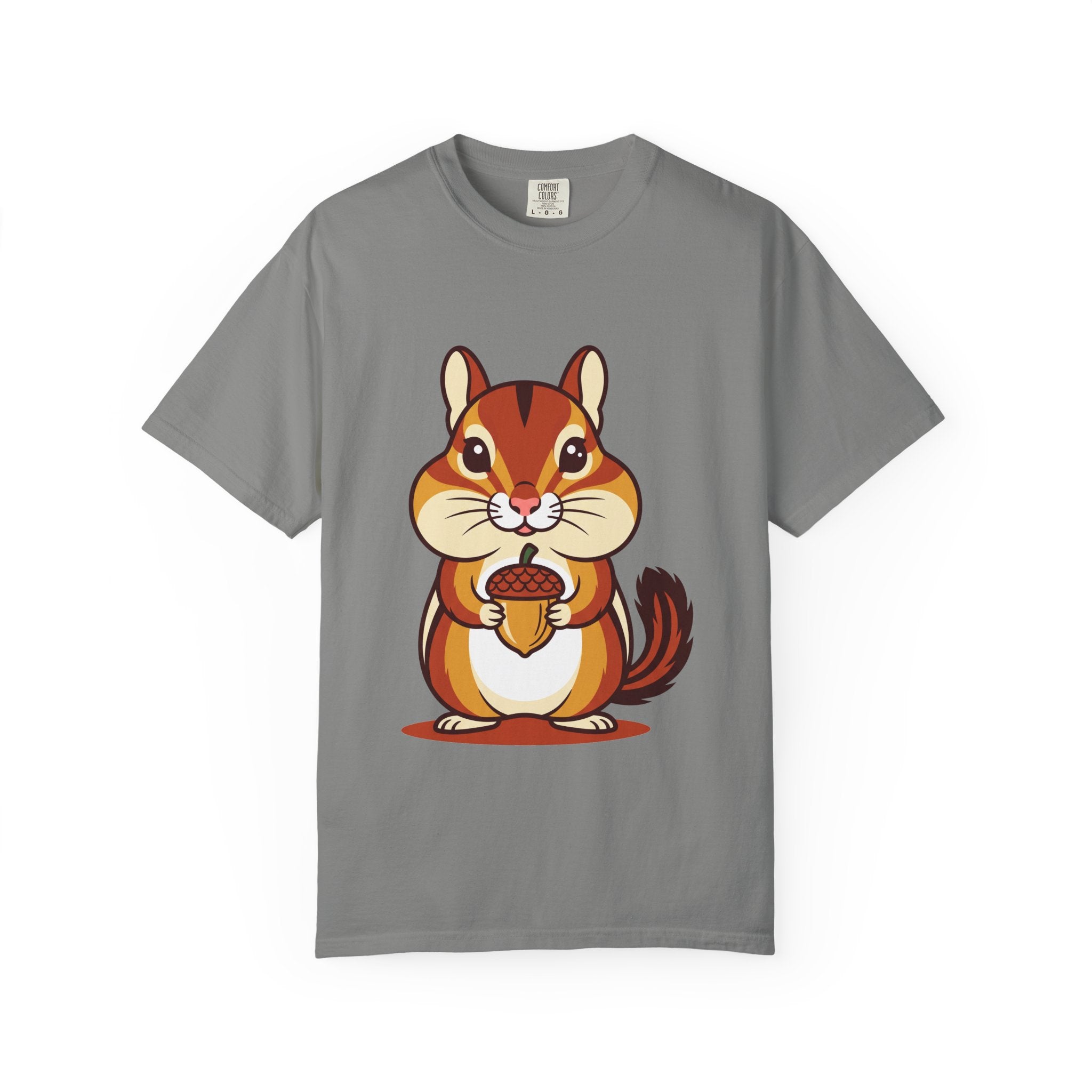 Chipmunk with Acorn Tee