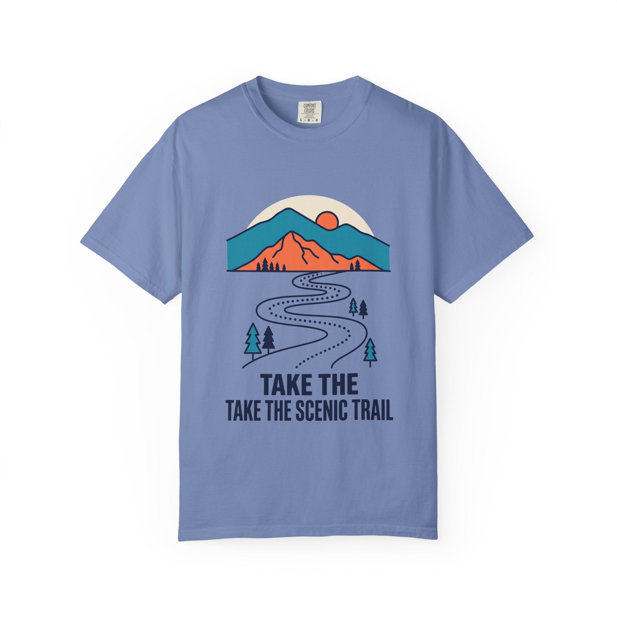 Take the Scenic Trail Tee