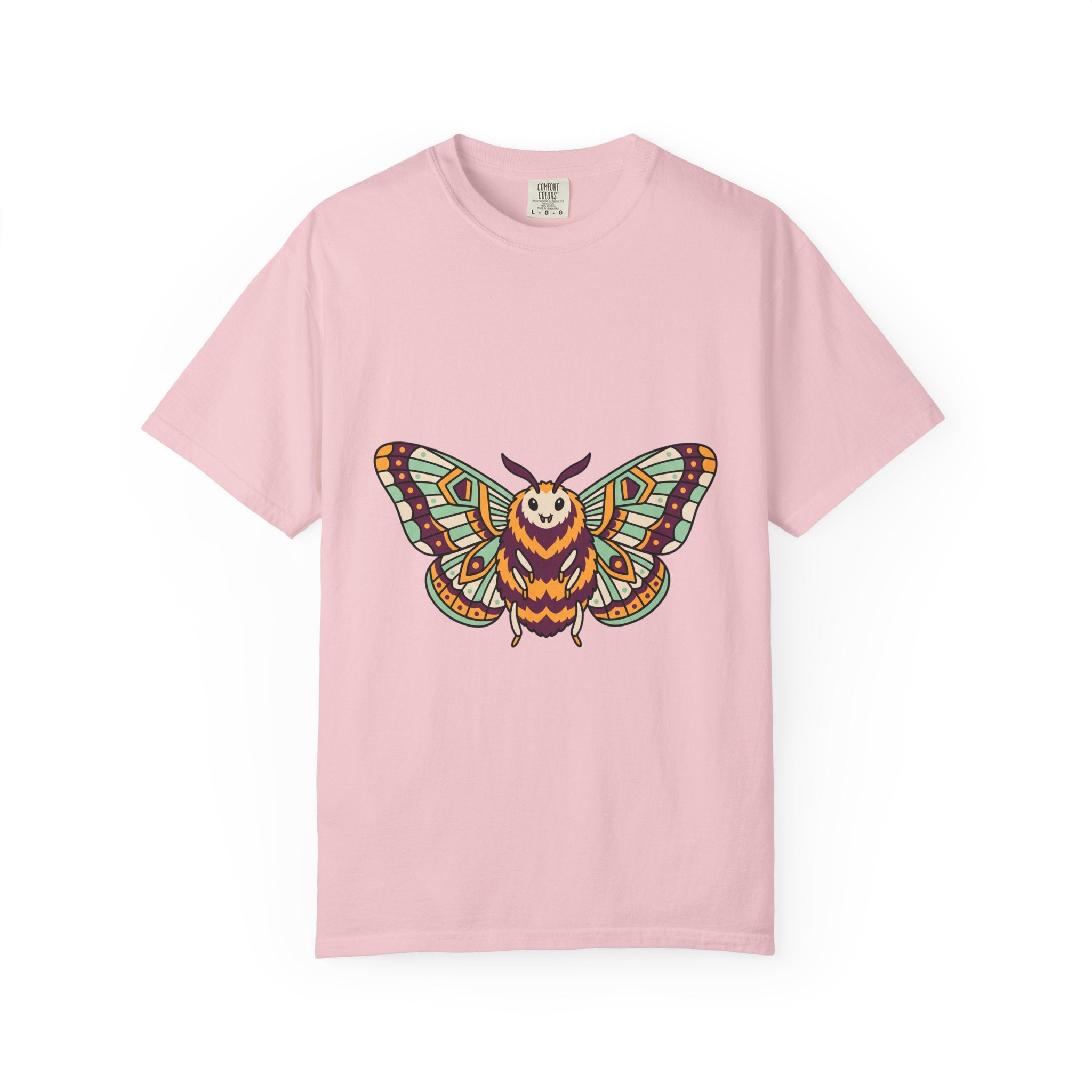Fuzzy Moth Friend Tee