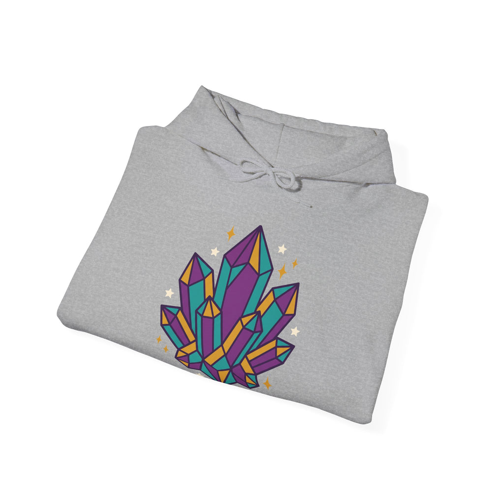 Crystal Cluster Sparkle Hoodie