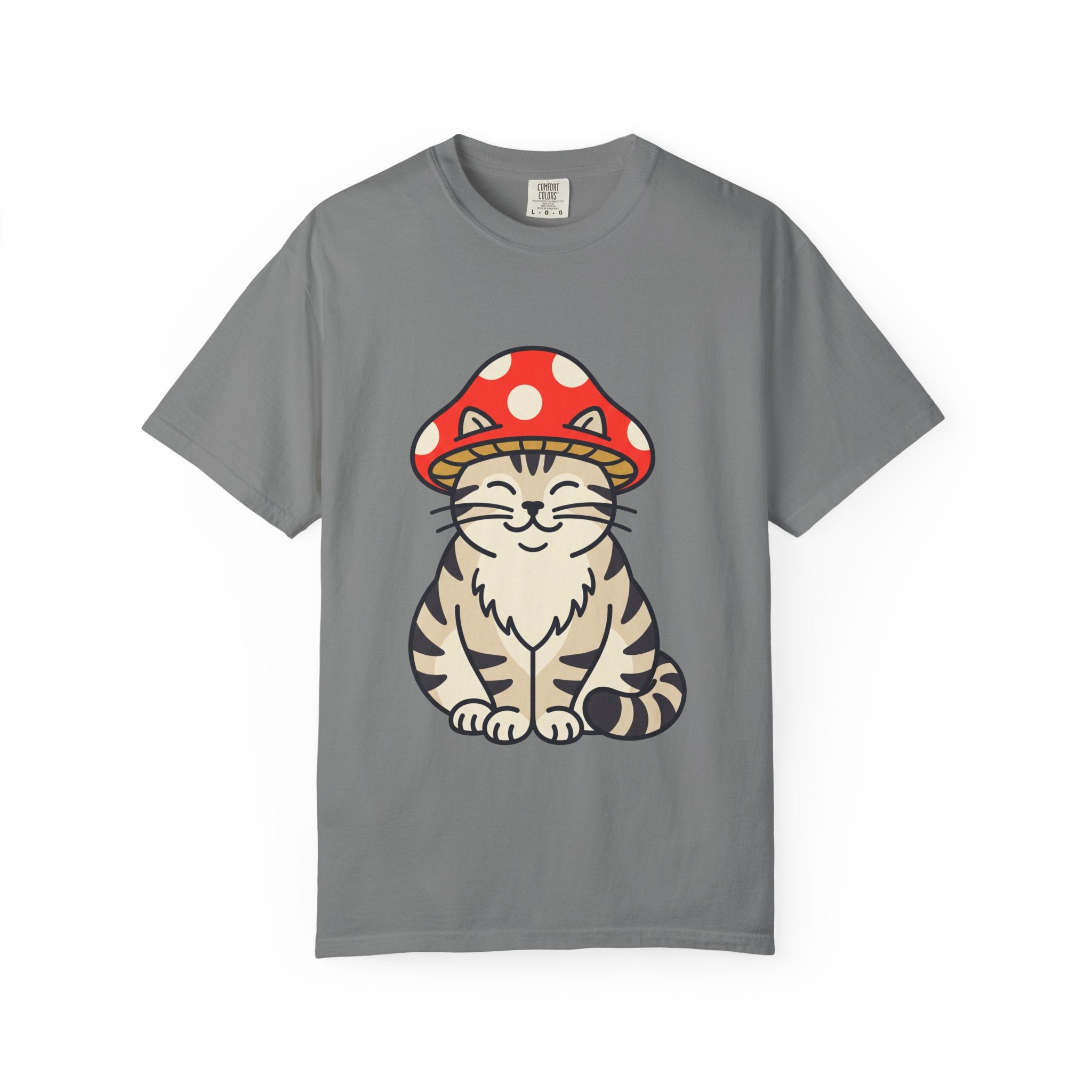 Mushroom Cat Tee