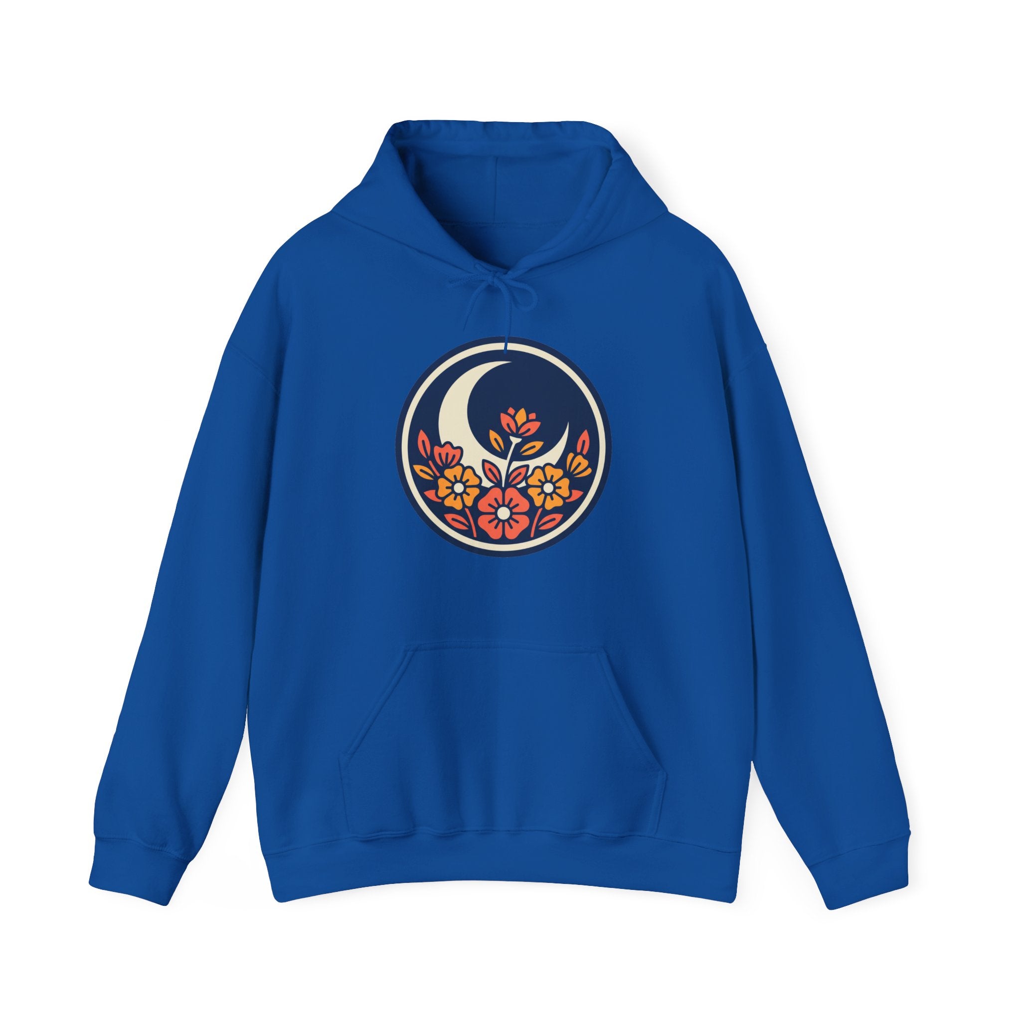 Night Garden Circle Hoodie