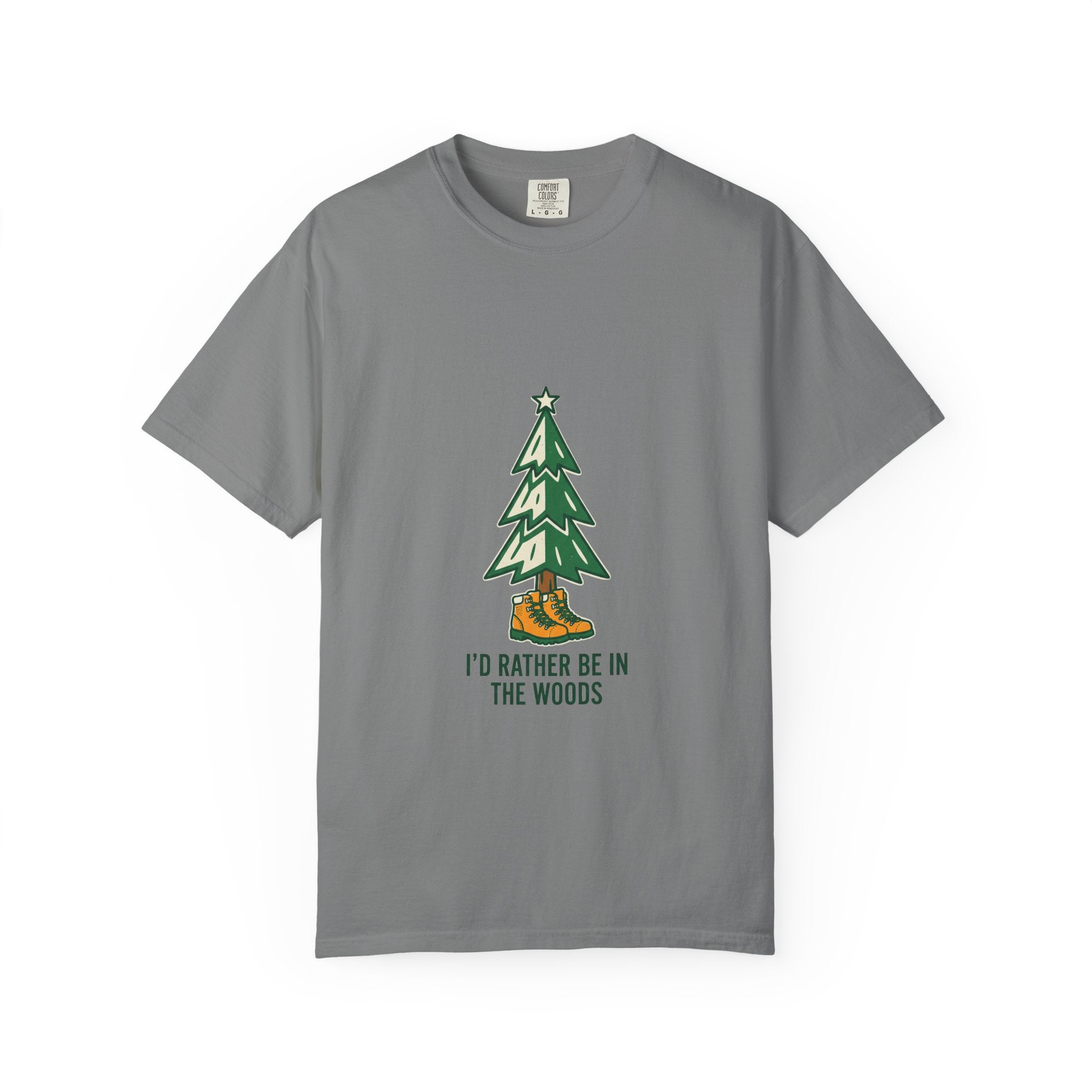 I'd Rather Be in the Woods Tee