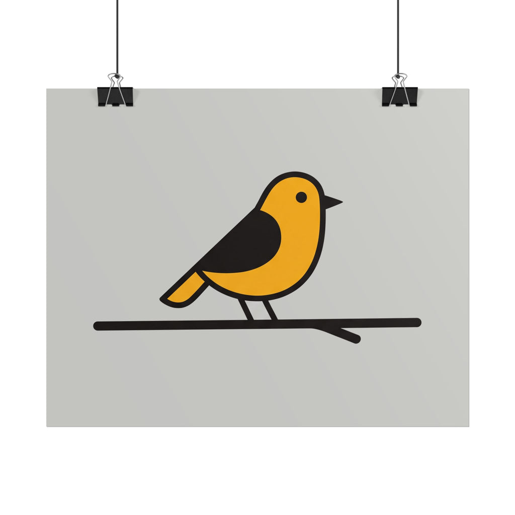 Bird on a Wire Poster