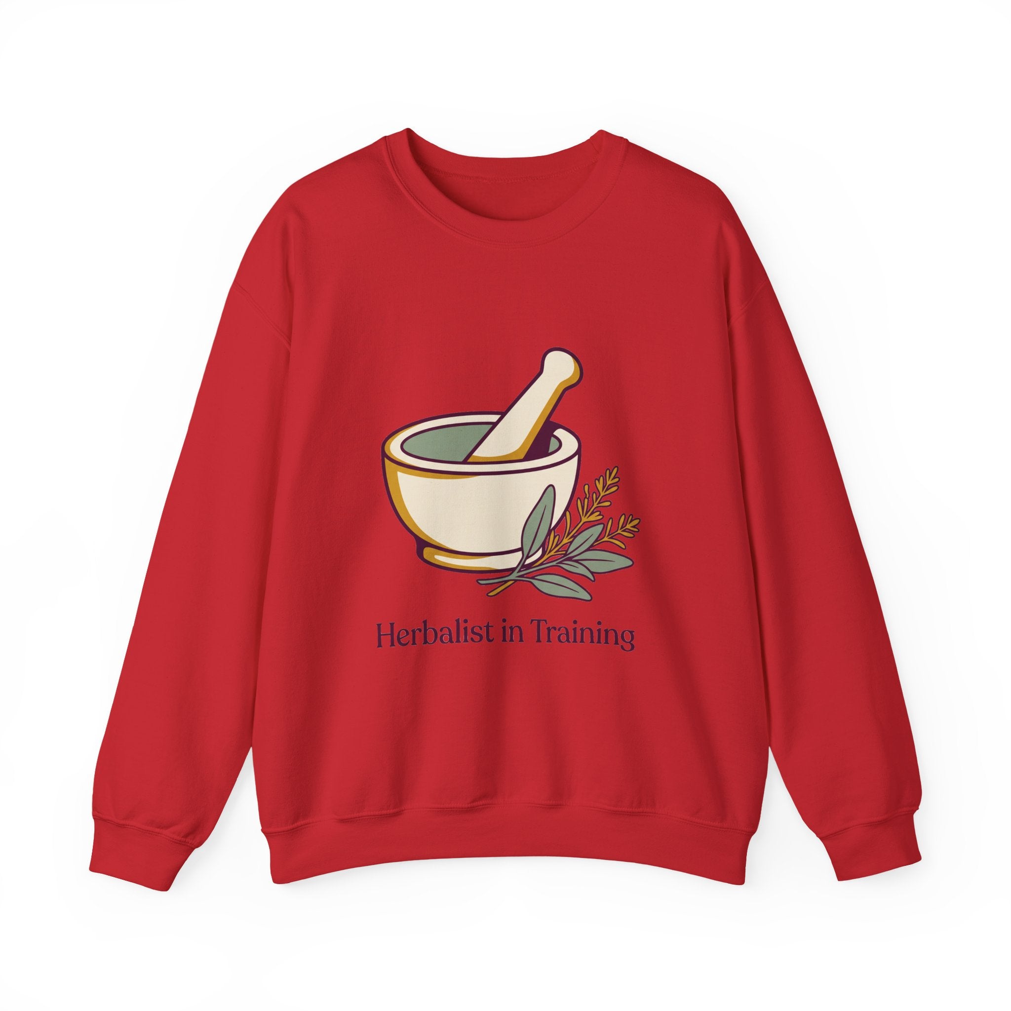 Herbalist in Training Crewneck