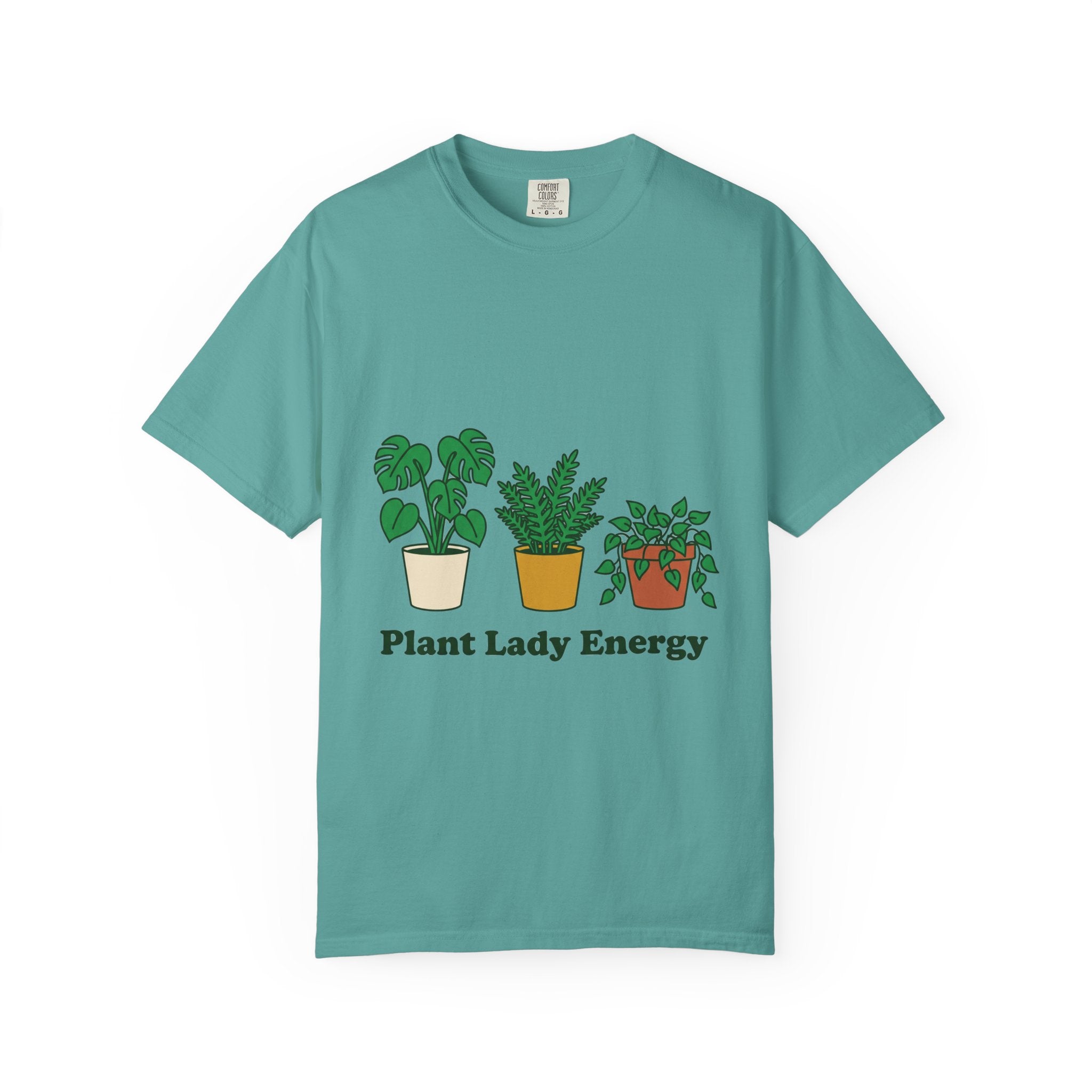 Plant Lady Energy Tee