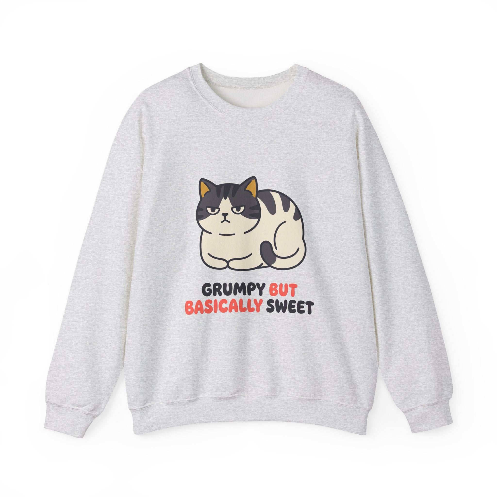 Grumpy but Basically Sweet Crewneck