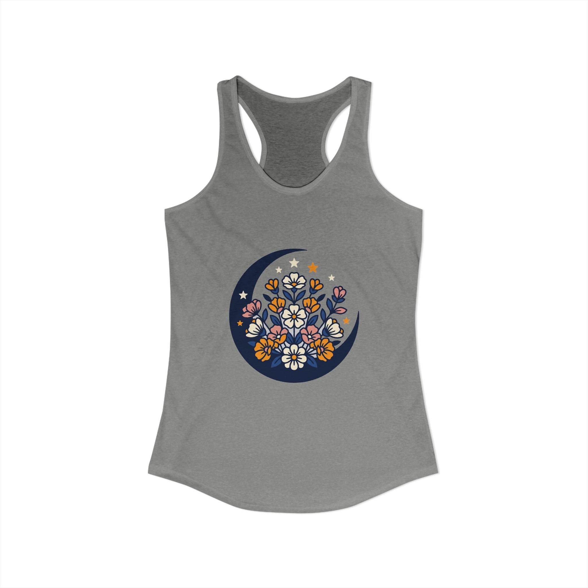 Moonflower Crescent Tank Top