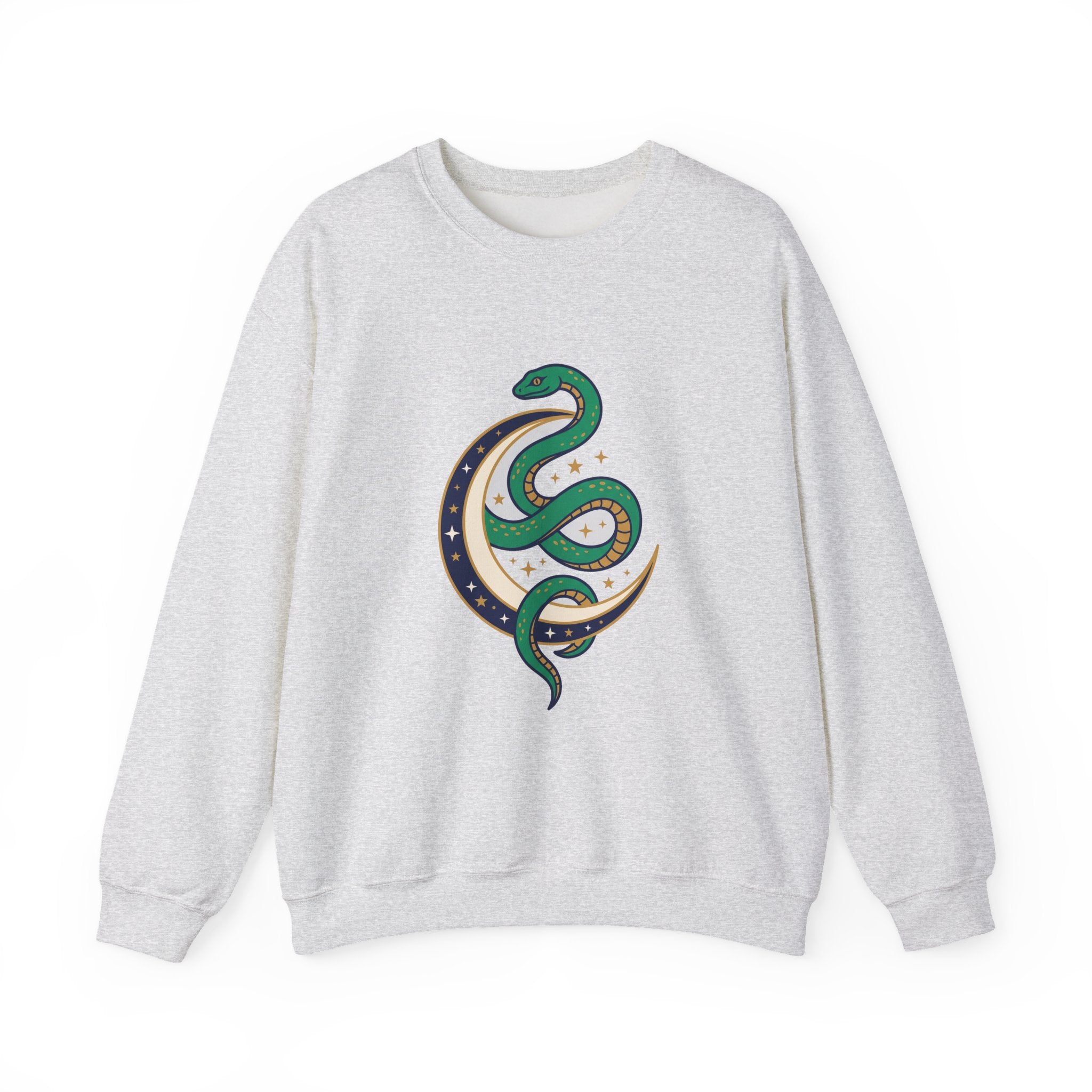 Celestial Snake Moon Crewneck