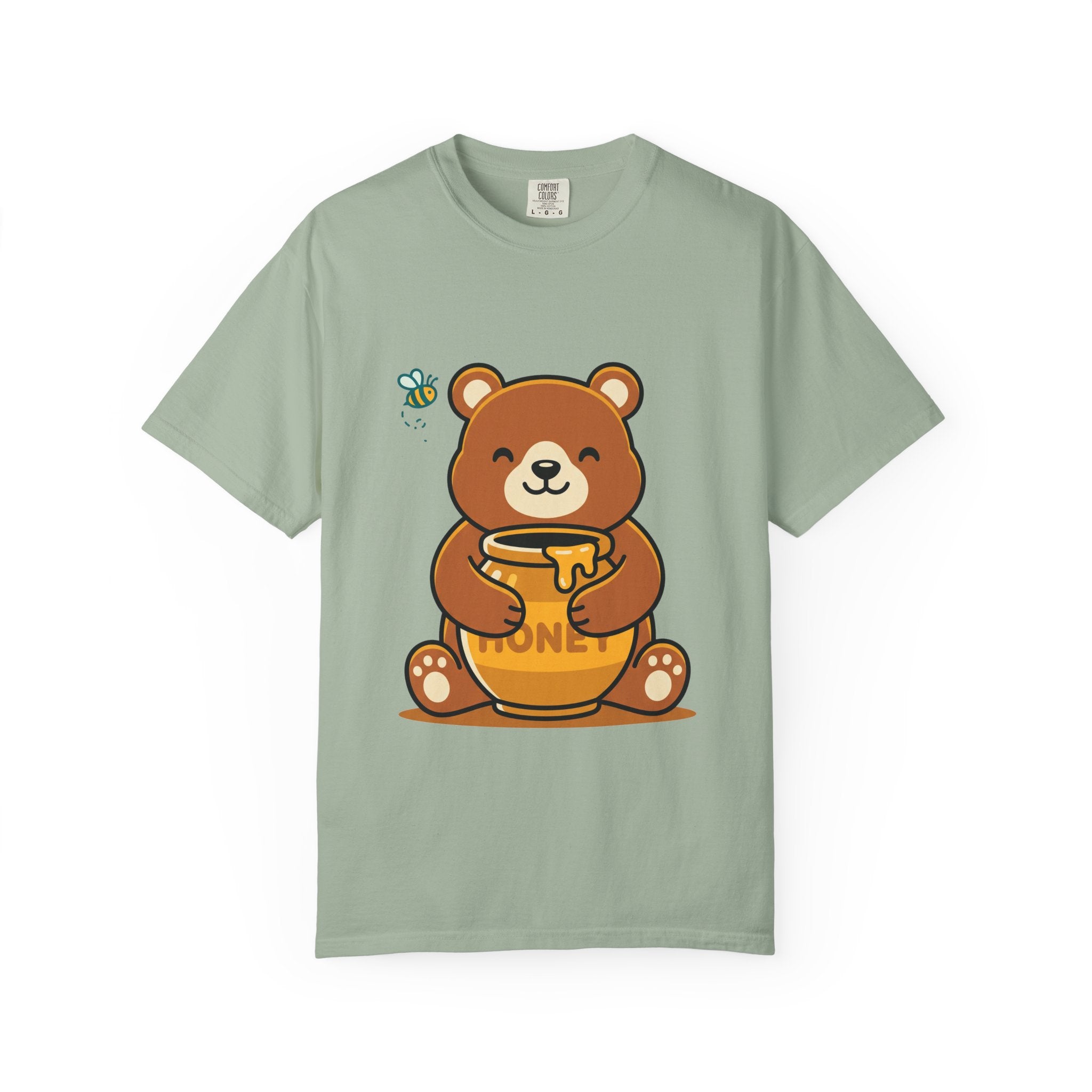 Bear with Honey Tee