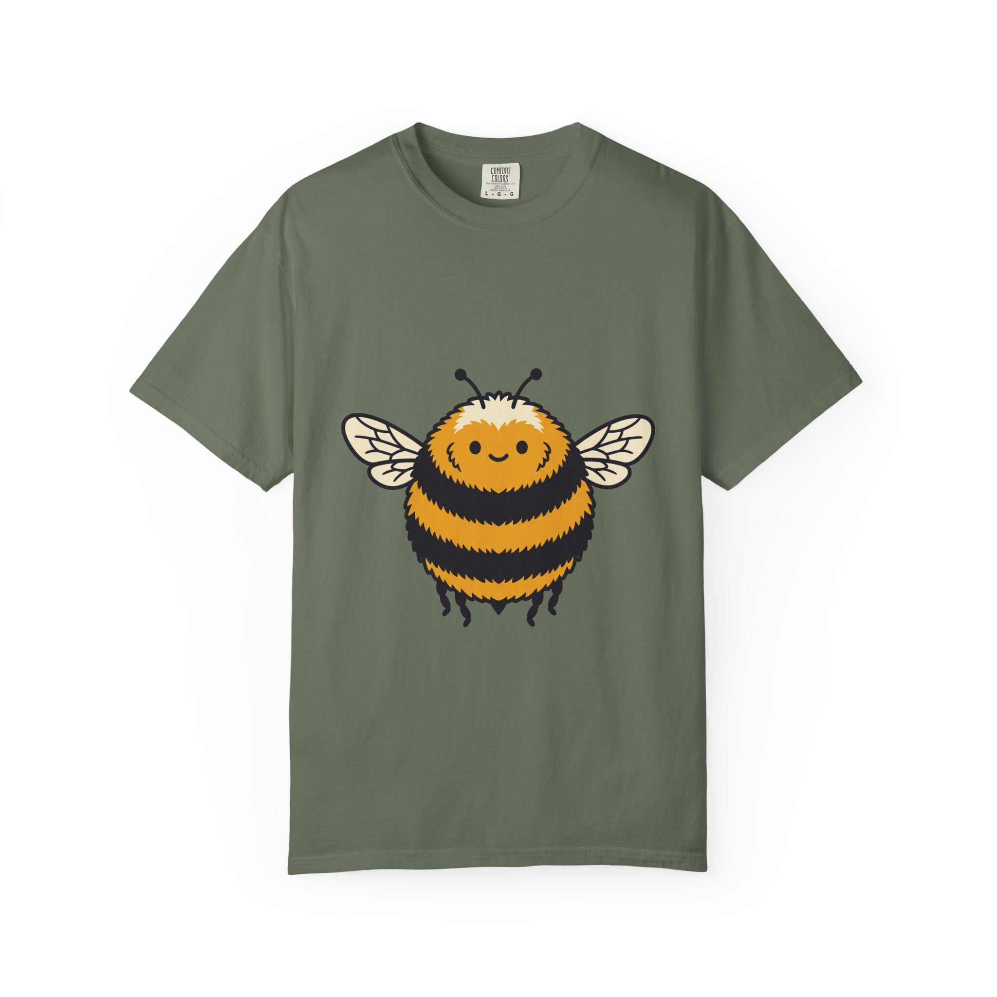 Round Bee Buddy Tee