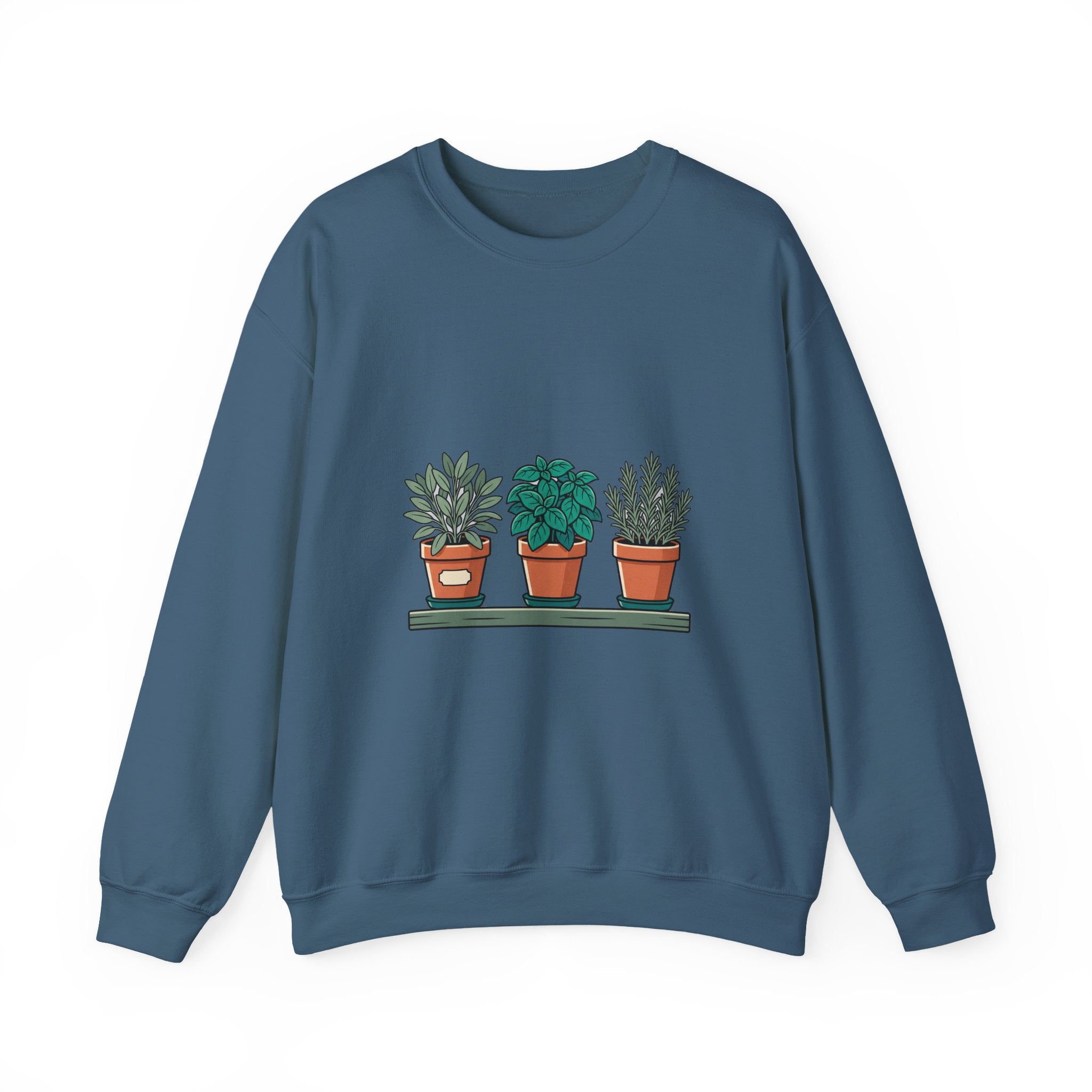 Cottage Window Herbs Crewneck