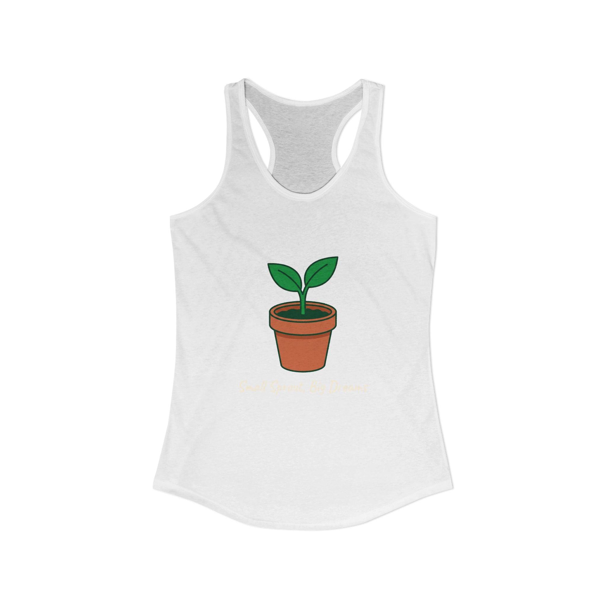 Small Sprout, Big Dreams Tank Top