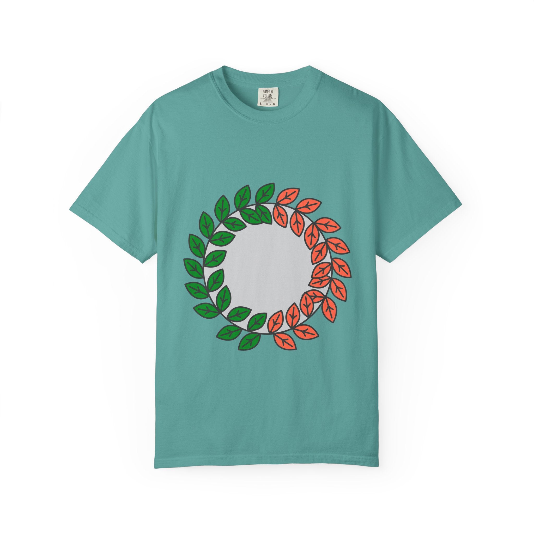 Leaf Wreath Tee