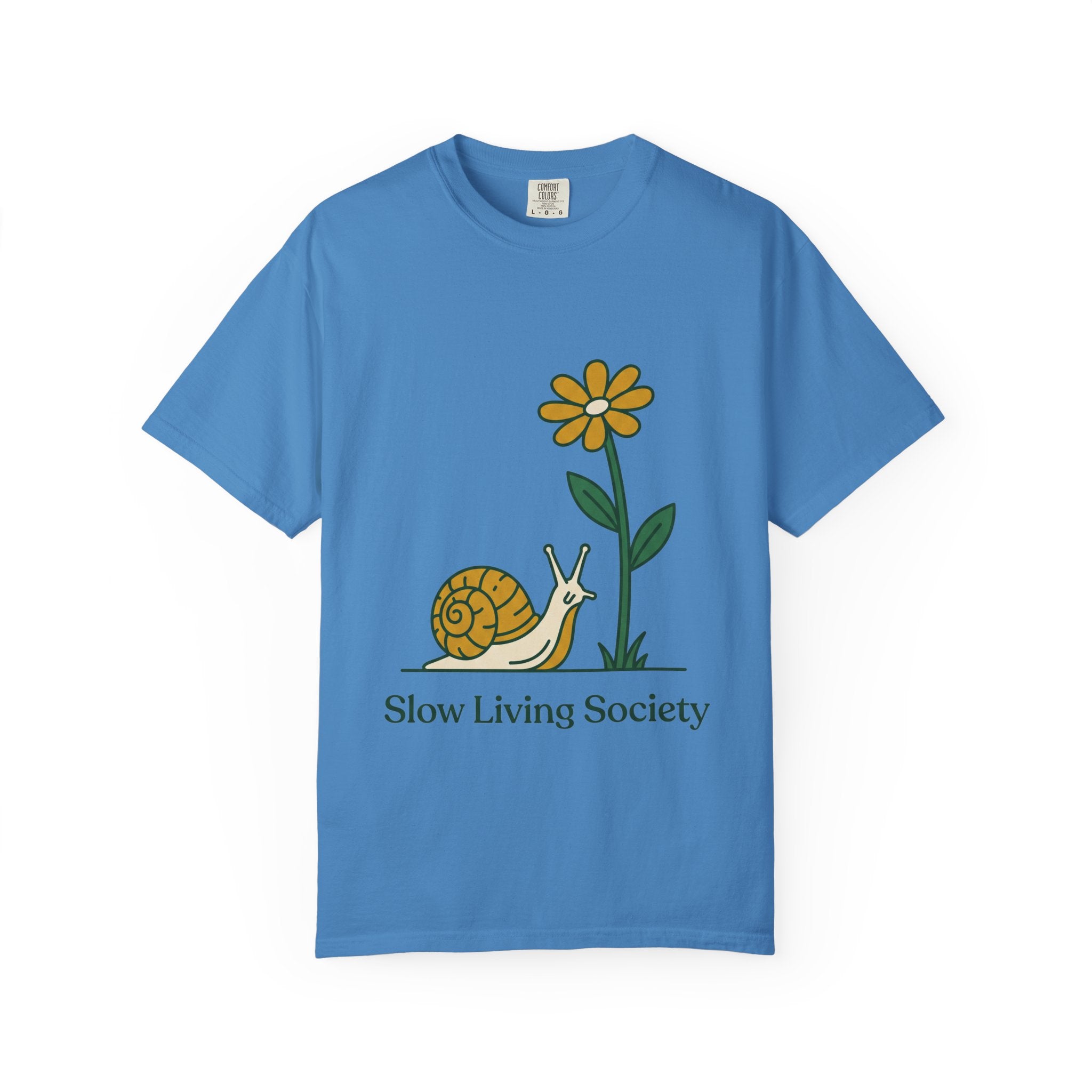 Slow Living Society Tee