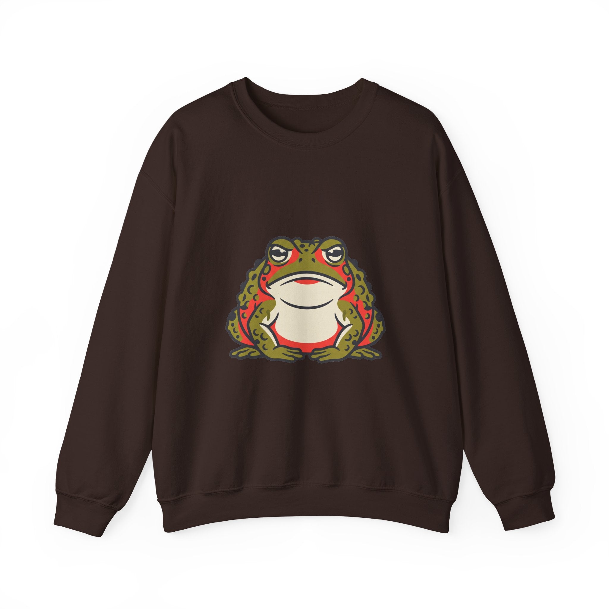 Grumpy Toad Crewneck