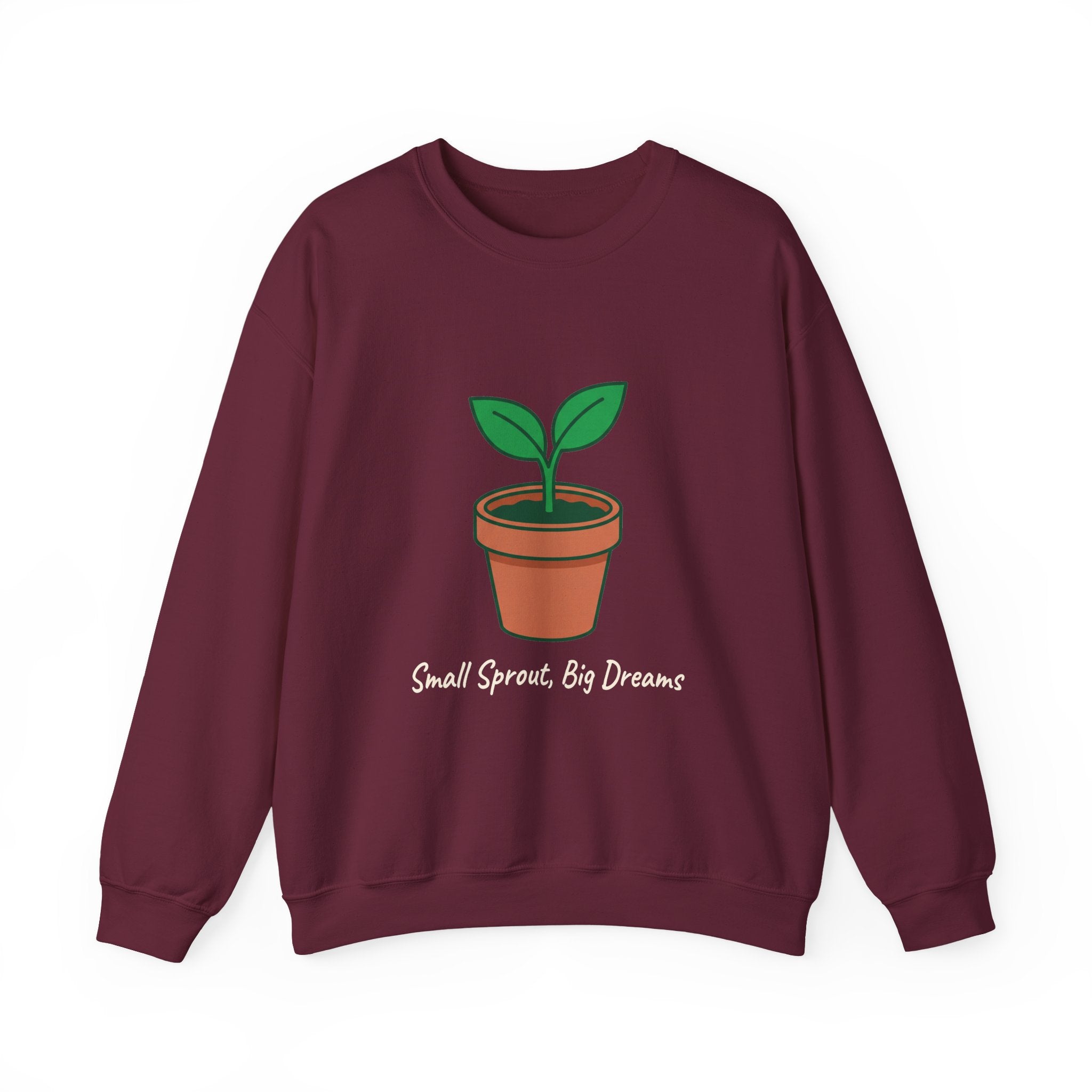 Small Sprout, Big Dreams Crewneck