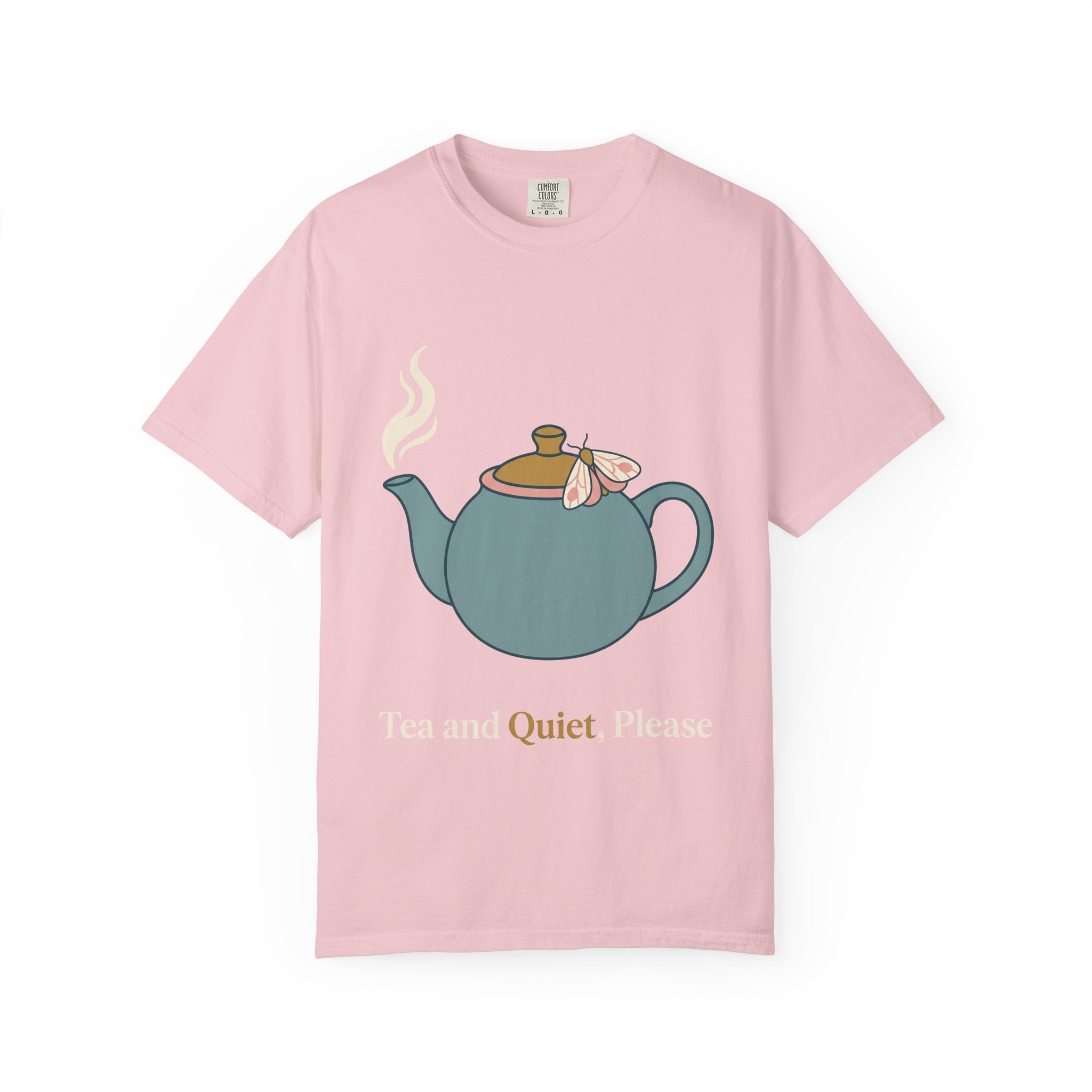 Tea and Quiet, Please Tee