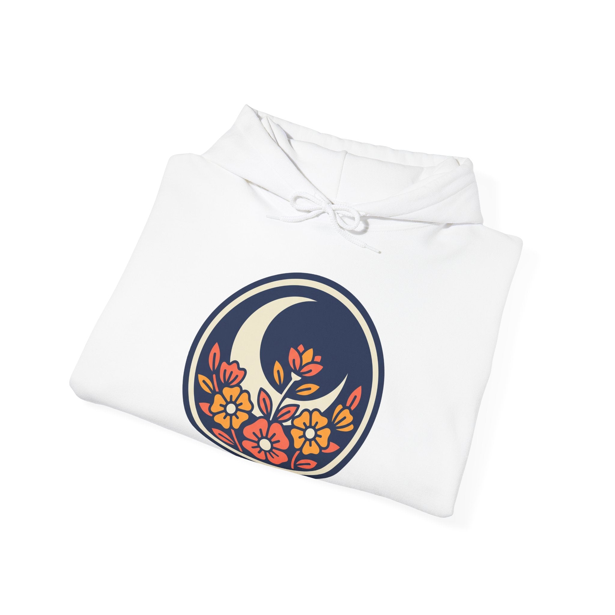 Night Garden Circle Hoodie