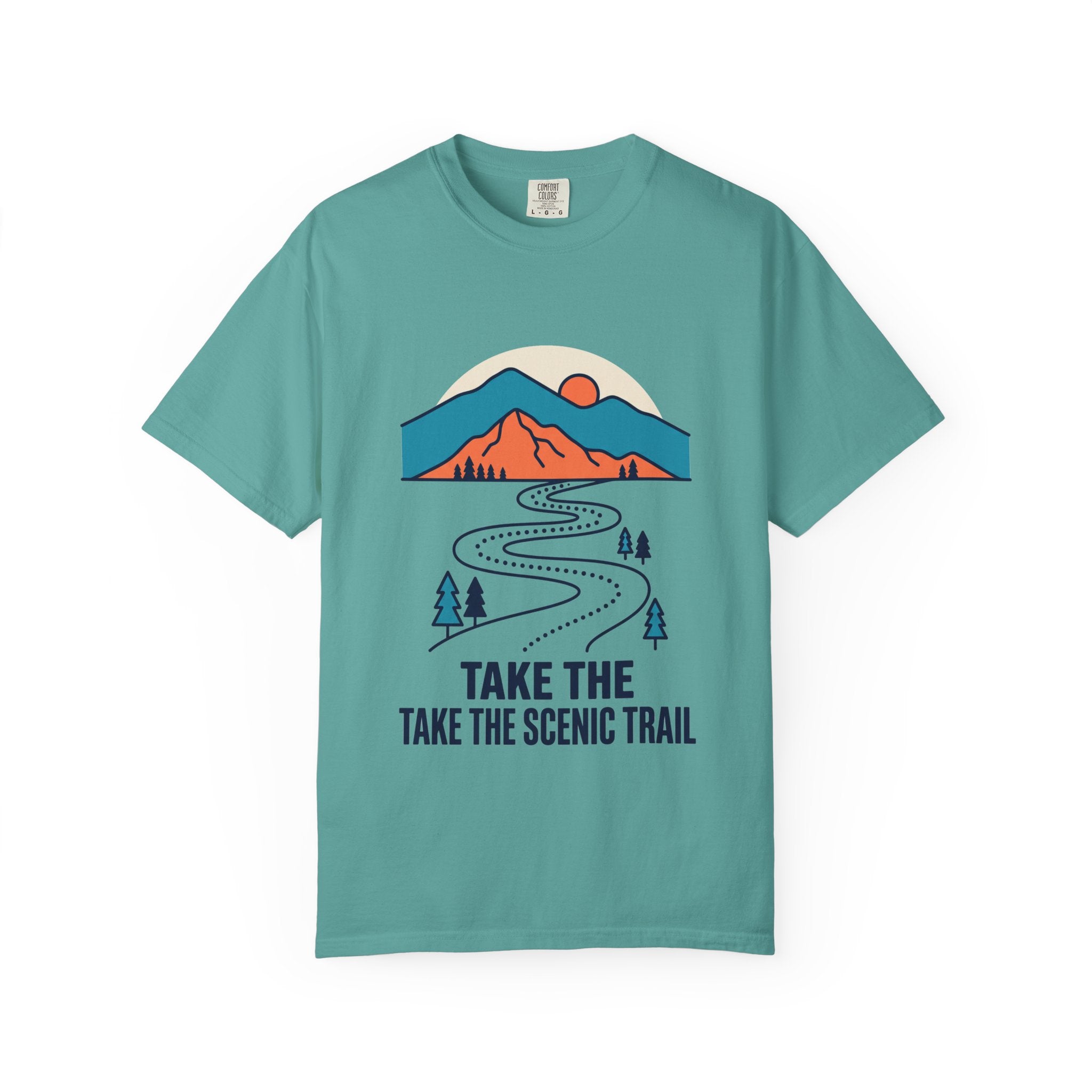 Take the Scenic Trail Tee