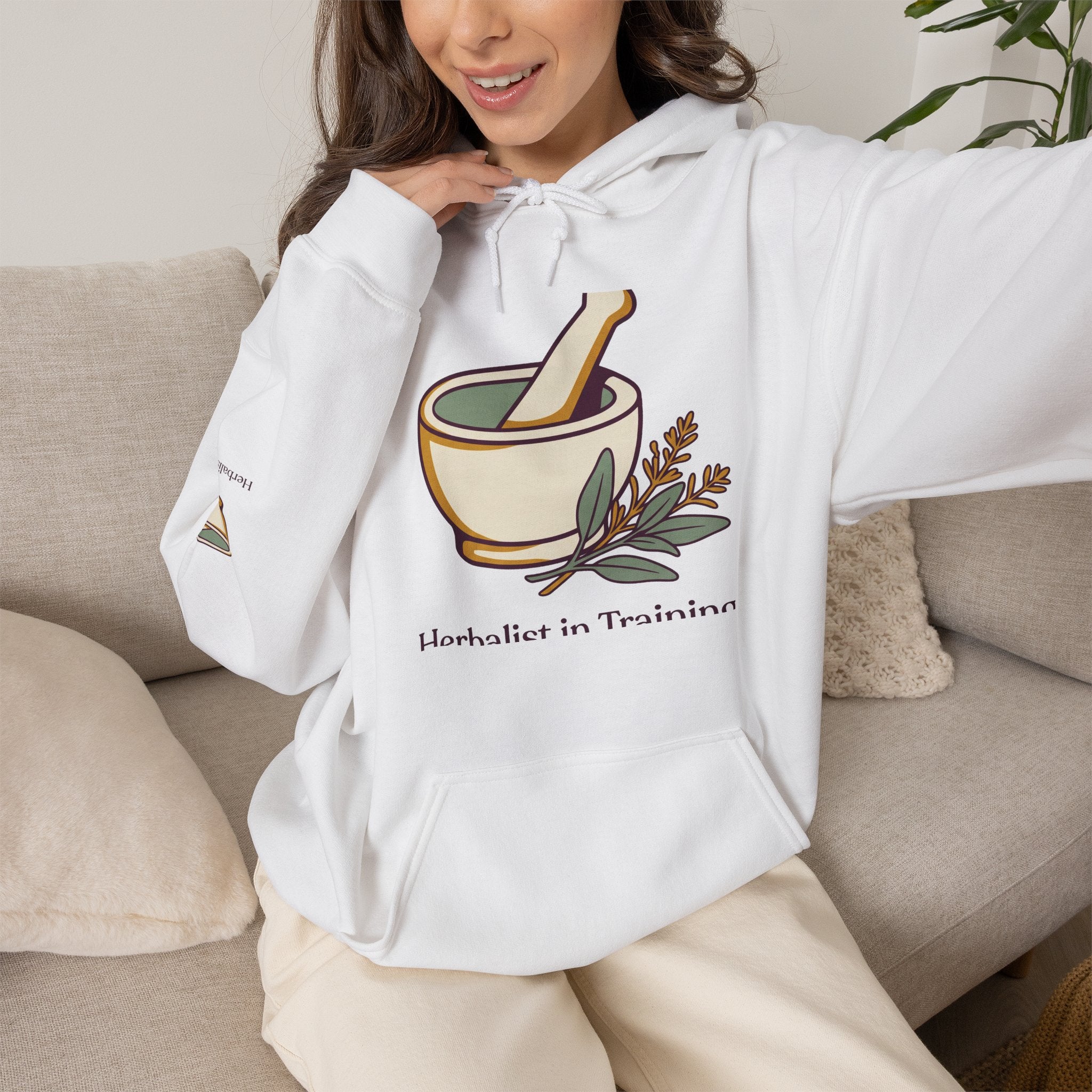 Herbalist in Training Hoodie