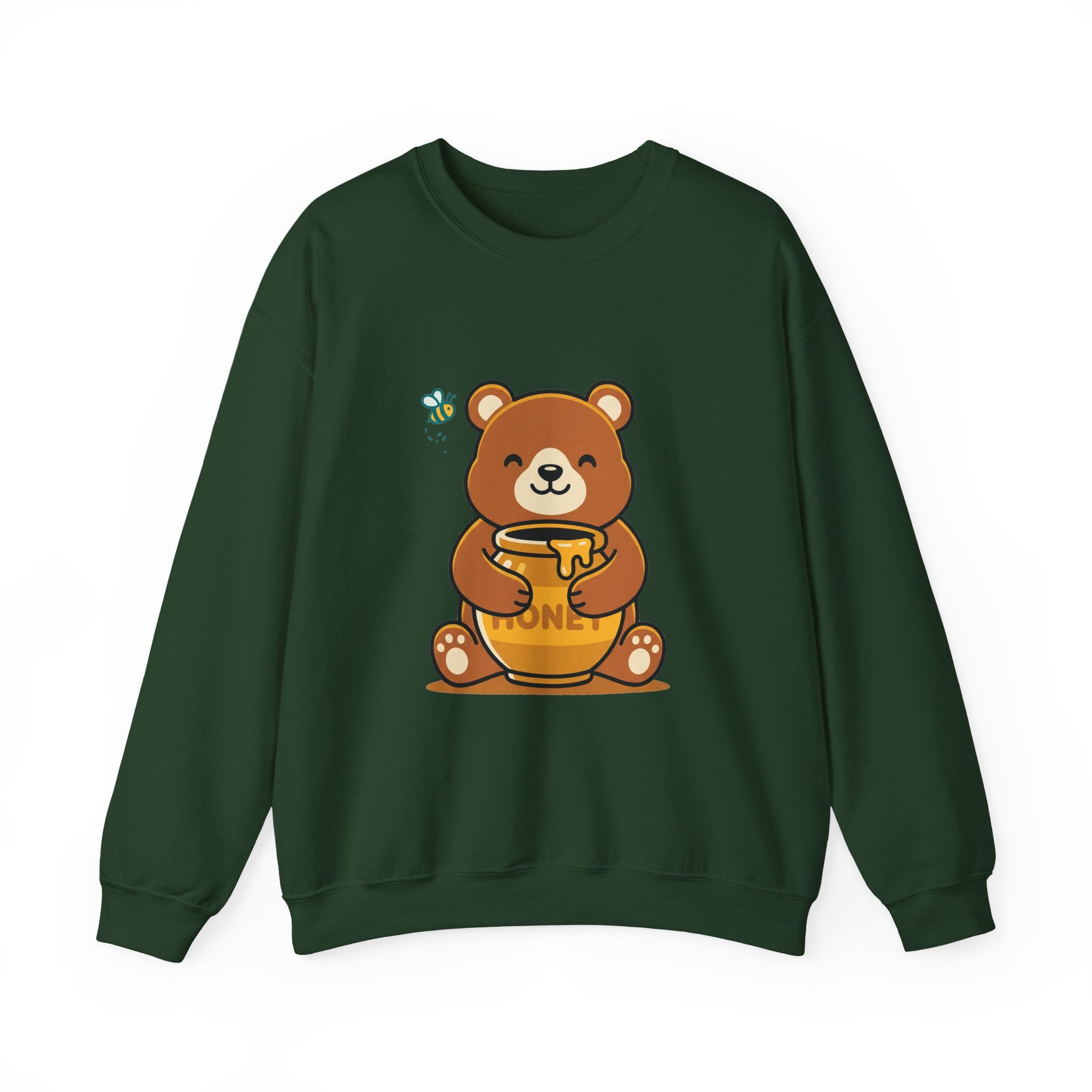 Bear with Honey Crewneck